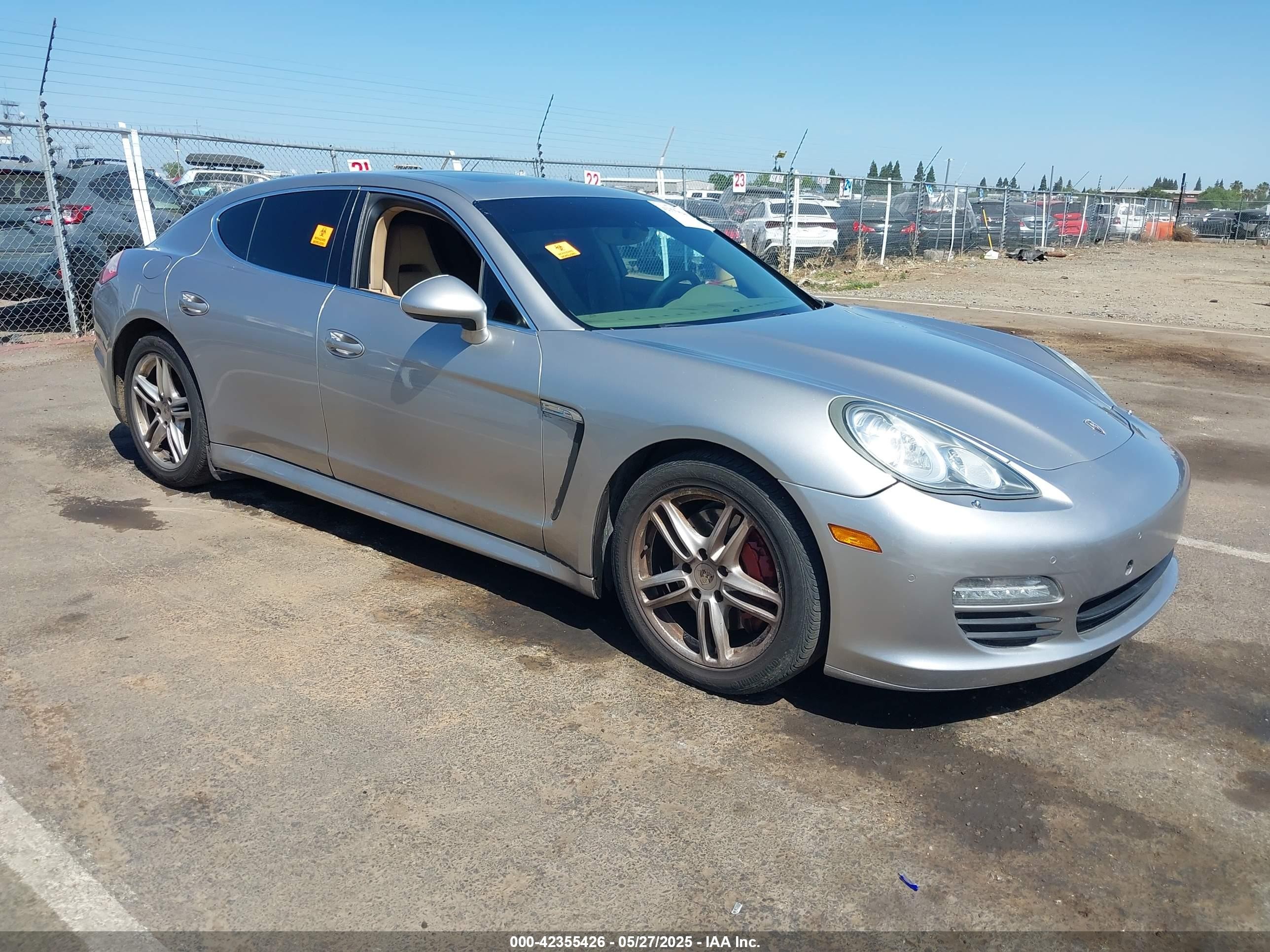 2010 Porsche Panamera S, VIN WP0AB2A77AL062095 — Biohazard / chemical