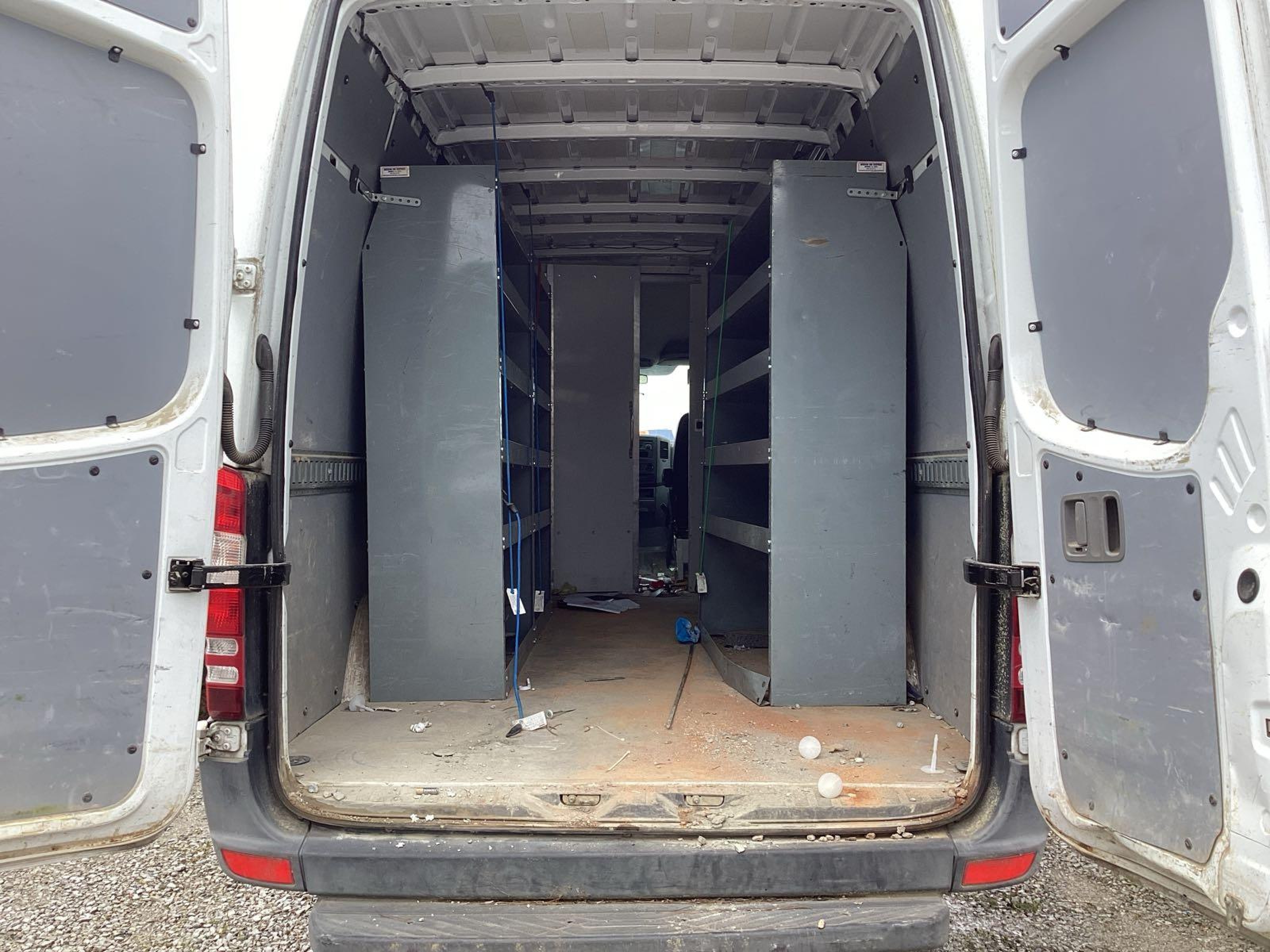2011 Freightliner Sprinter, VIN WDYPE8CCXB5549350 — Normal wear