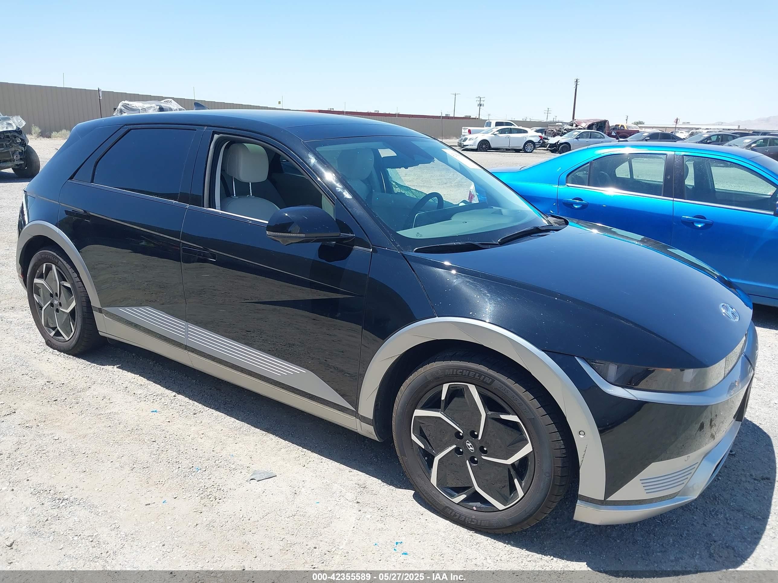 2024 Hyundai Ioniq 5 Limited, VIN KM8KR4DE5RU332304 — Side