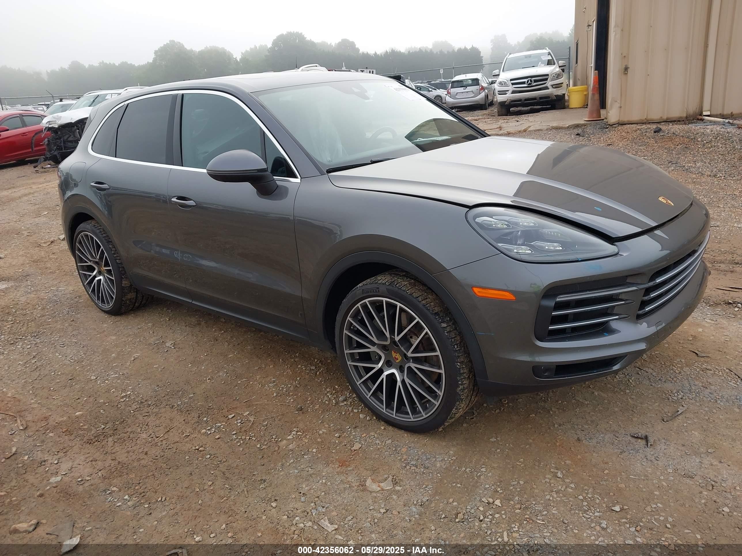 2019 Porsche Cayenne S, VIN WP1AB2AYXKDA61171 — Крыша