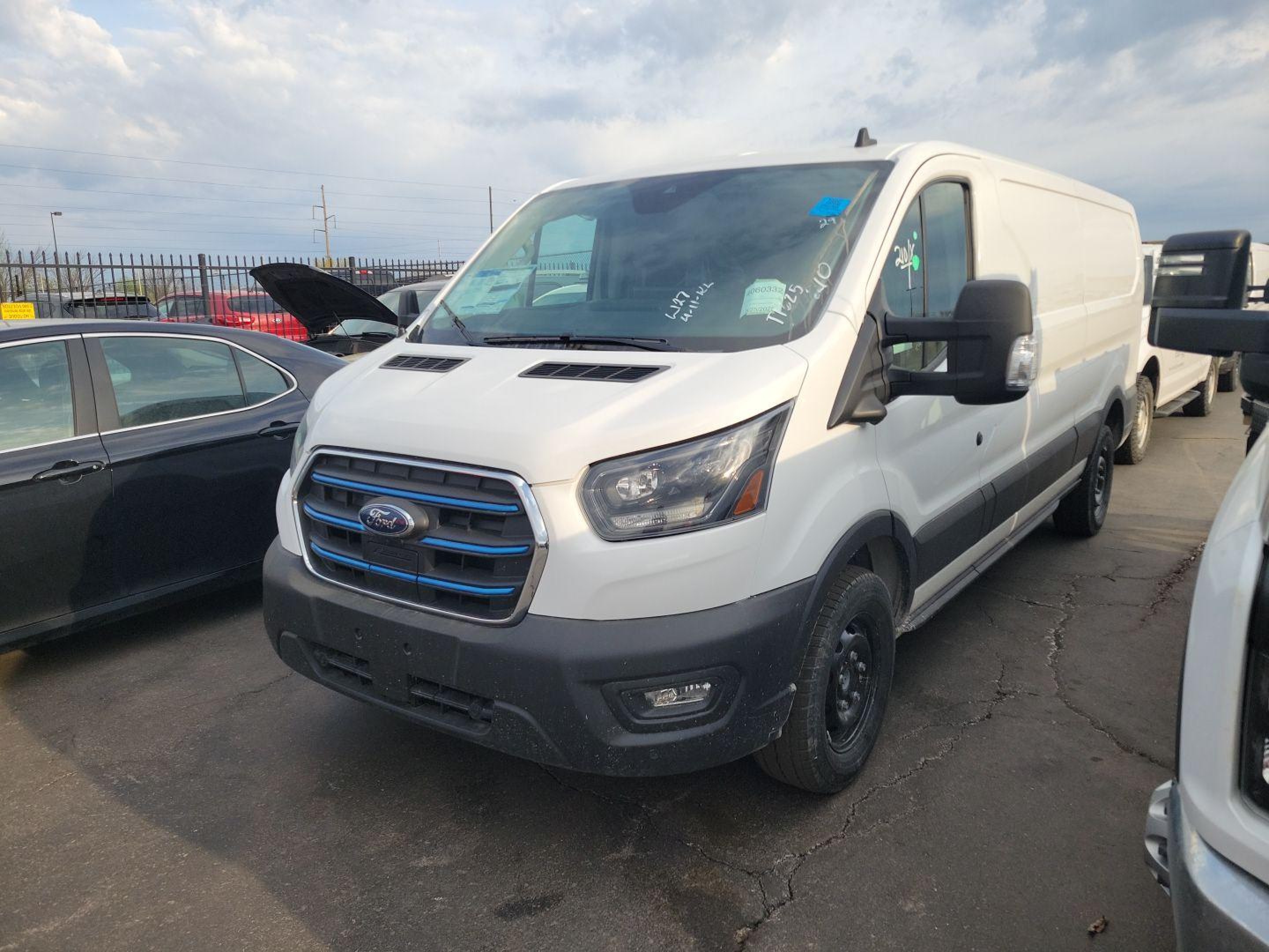 2025 Ford E-Transit, VIN 1FTBW1YM6SKA13055 — Normal wear