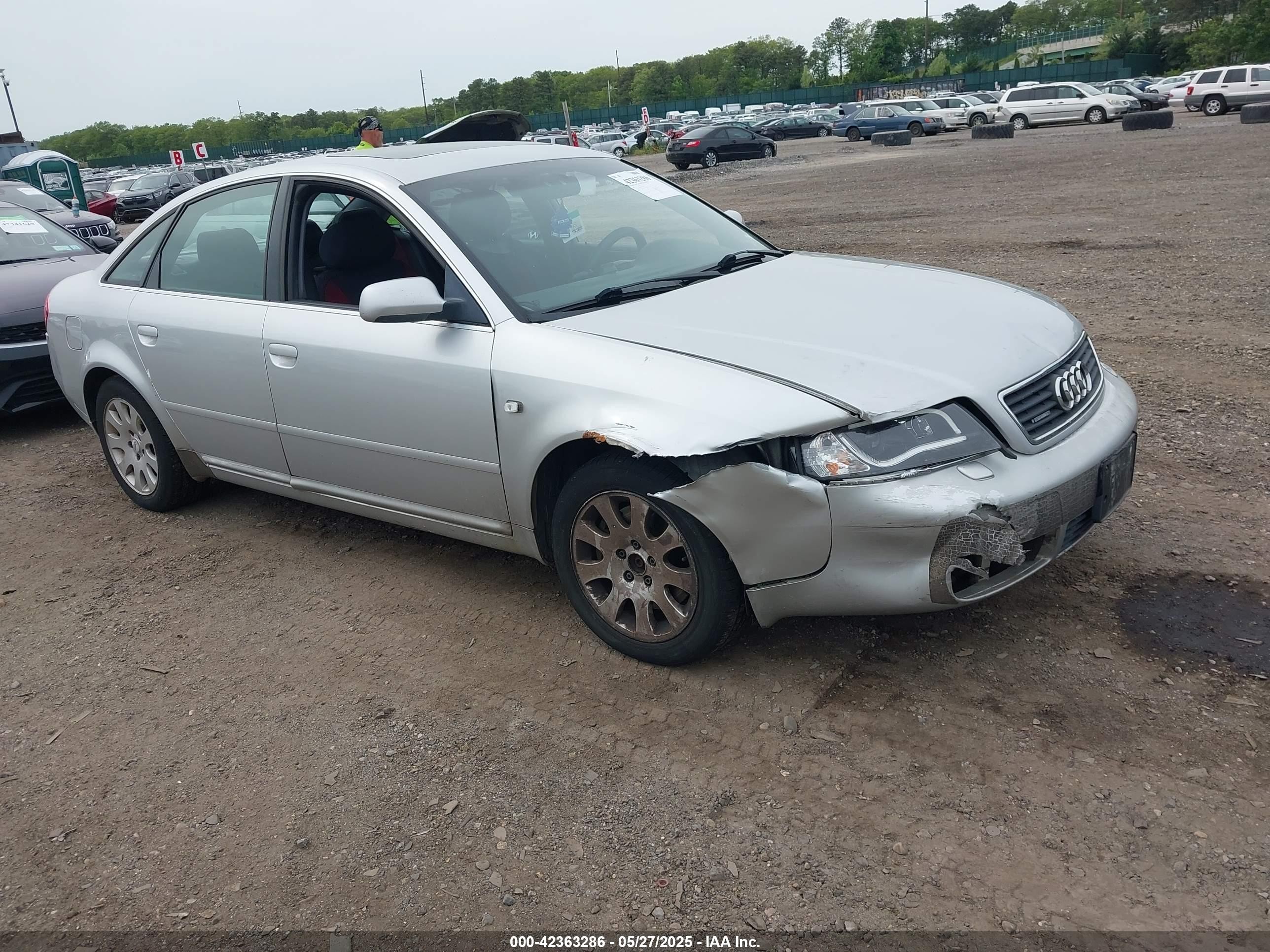 2000 Audi A6, VIN WAUEH24B6YN024000 — All over