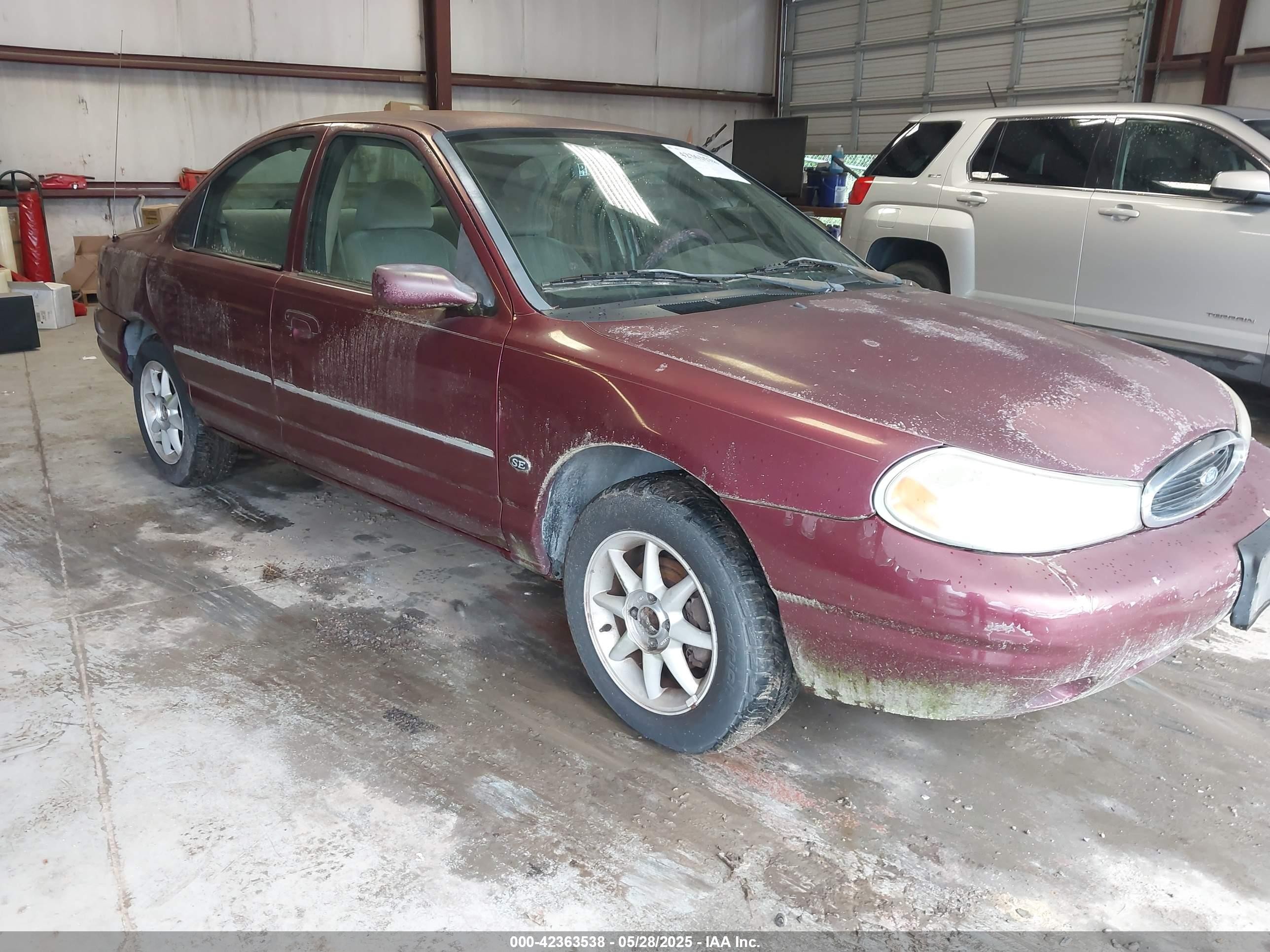 1999 Ford Contour SE, VIN 1FAFP6639XK144984 — All over