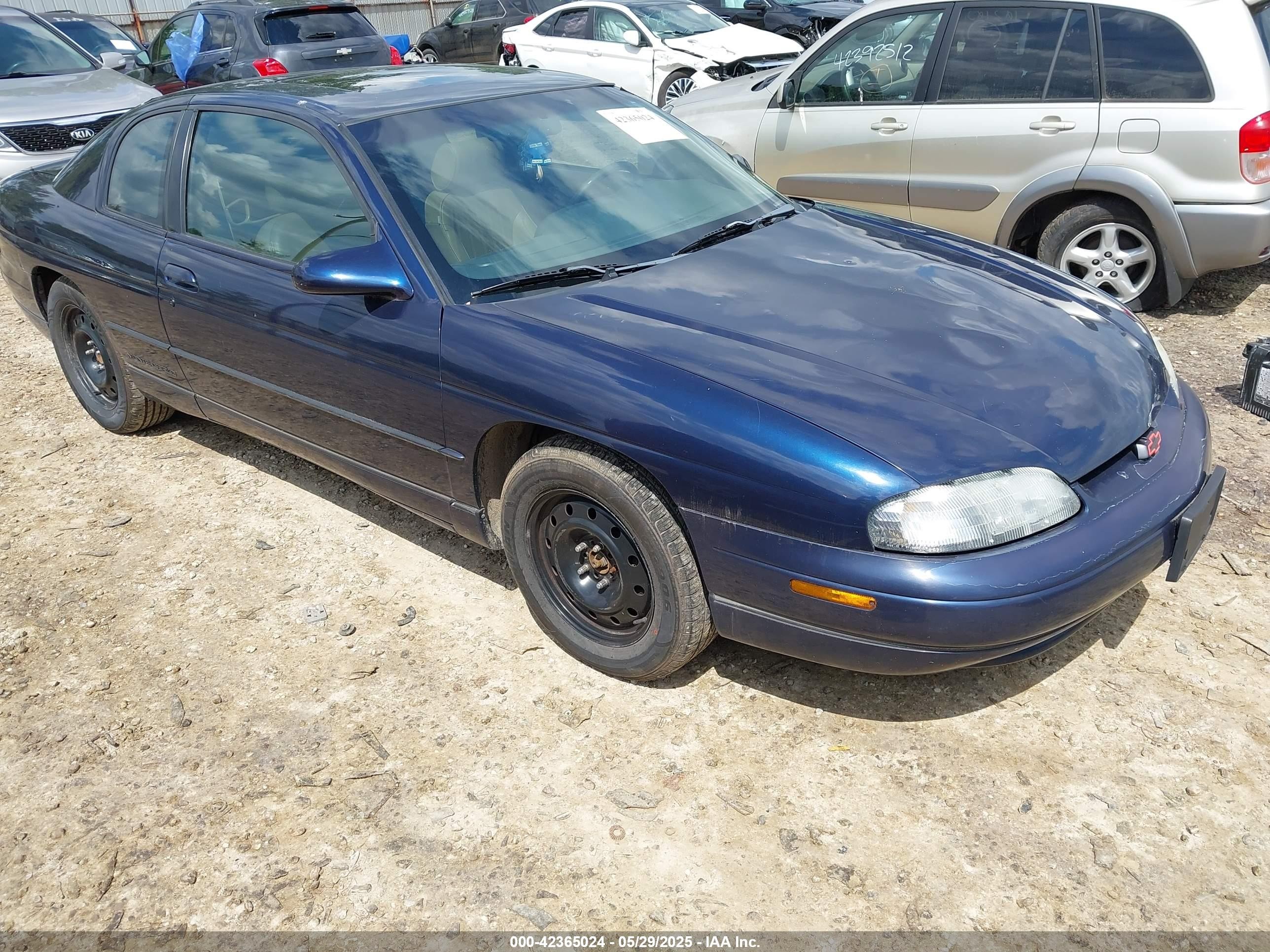 1998 Chevrolet Monte Carlo Z34, VIN 2G1WX12K9W9309726 — Mechanical