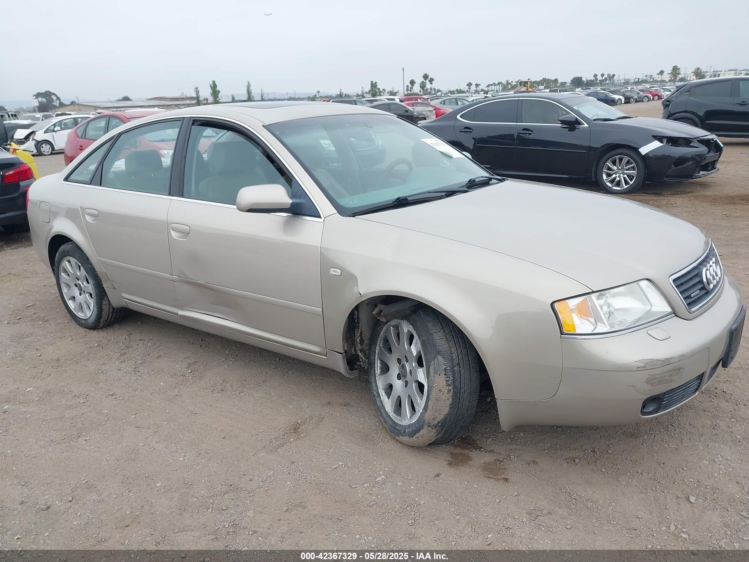 2000 Audi A6, VIN WAUEH24B1YN132525 — Side