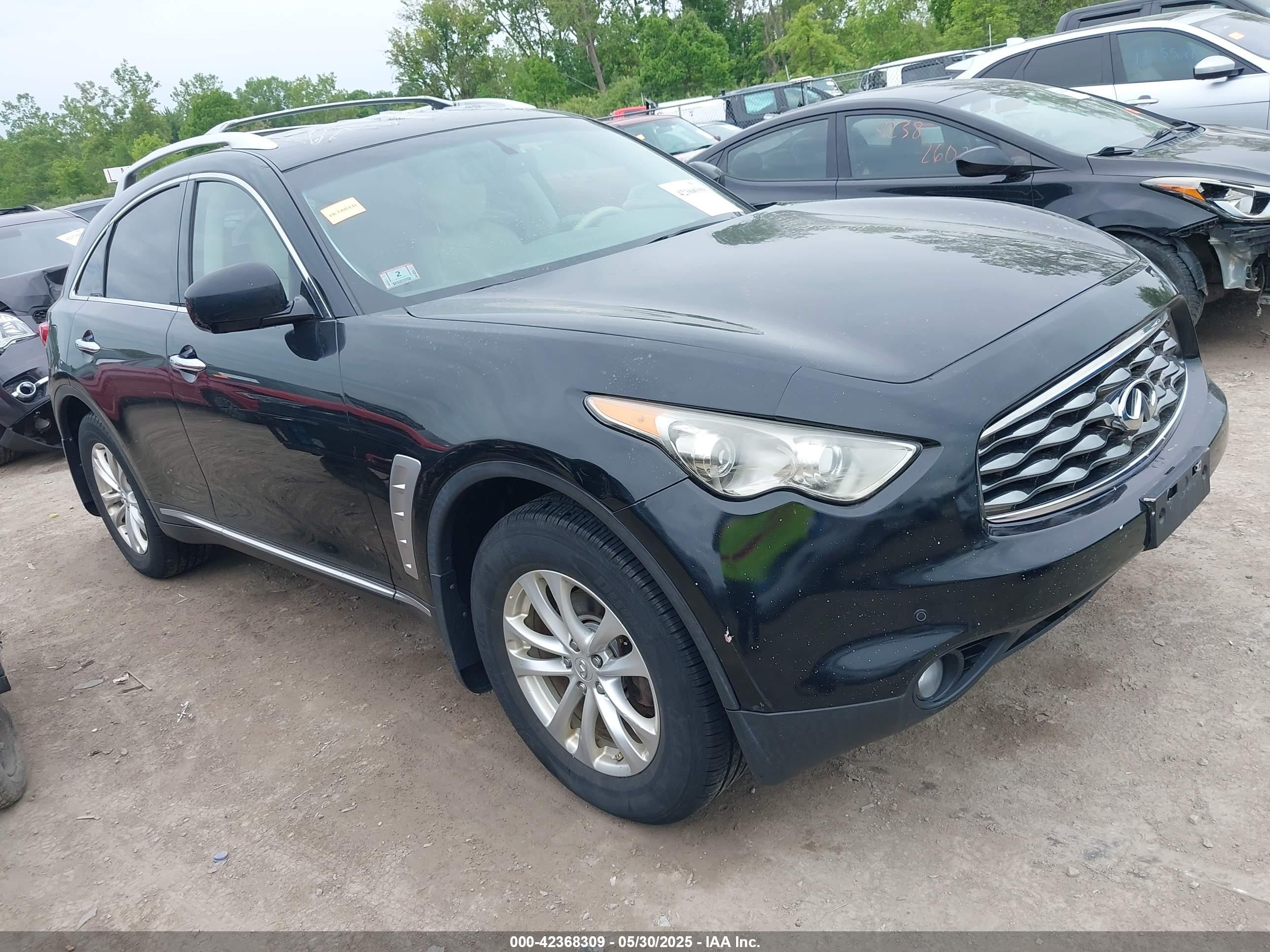 2011 Infiniti FX, VIN JN8AS1MW6BM140993 — Fresh water flood