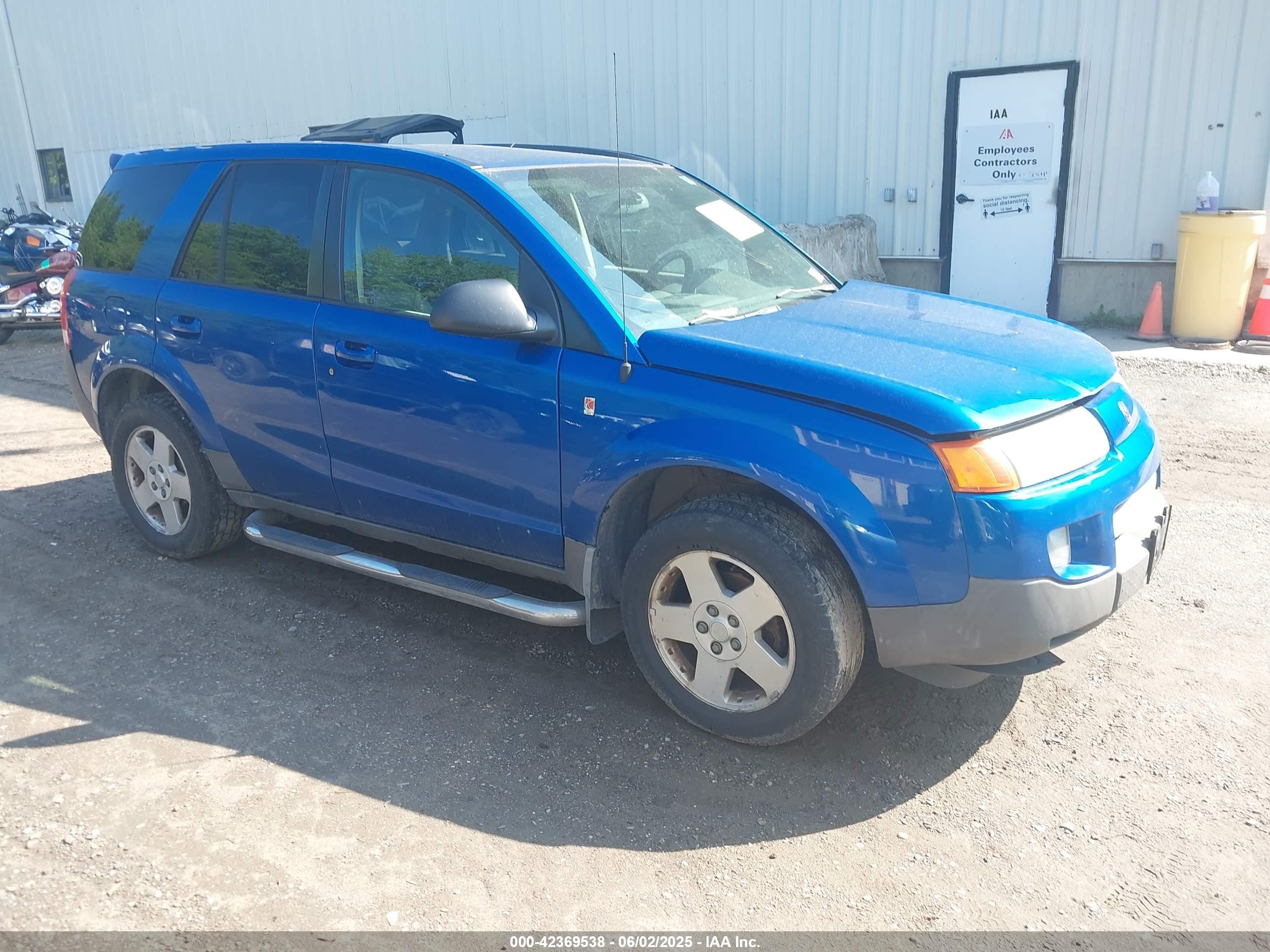 2004 Saturn VUE V6, VIN 5GZCZ63434S847883 — Fresh water flood
