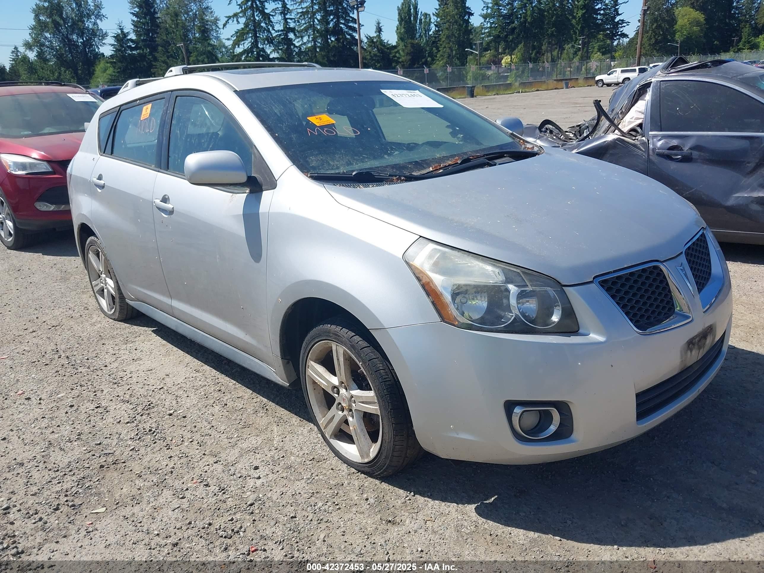 2010 Pontiac Vibe, VIN 5Y2SM6E09AZ405232 — Biohazard / chemical
