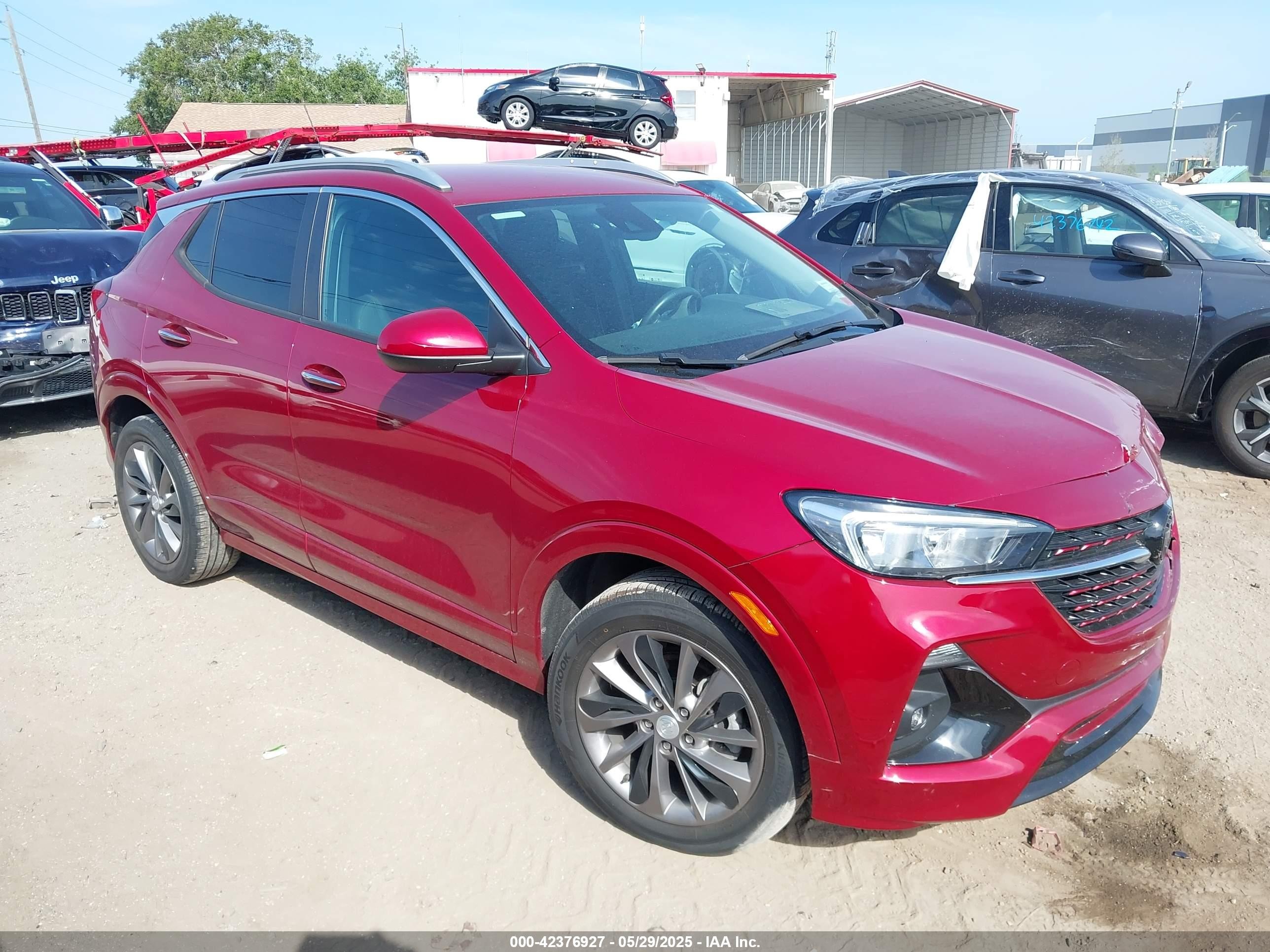 2021 Buick Encore GX Select, VIN KL4MMESL2MB140260 — Front end