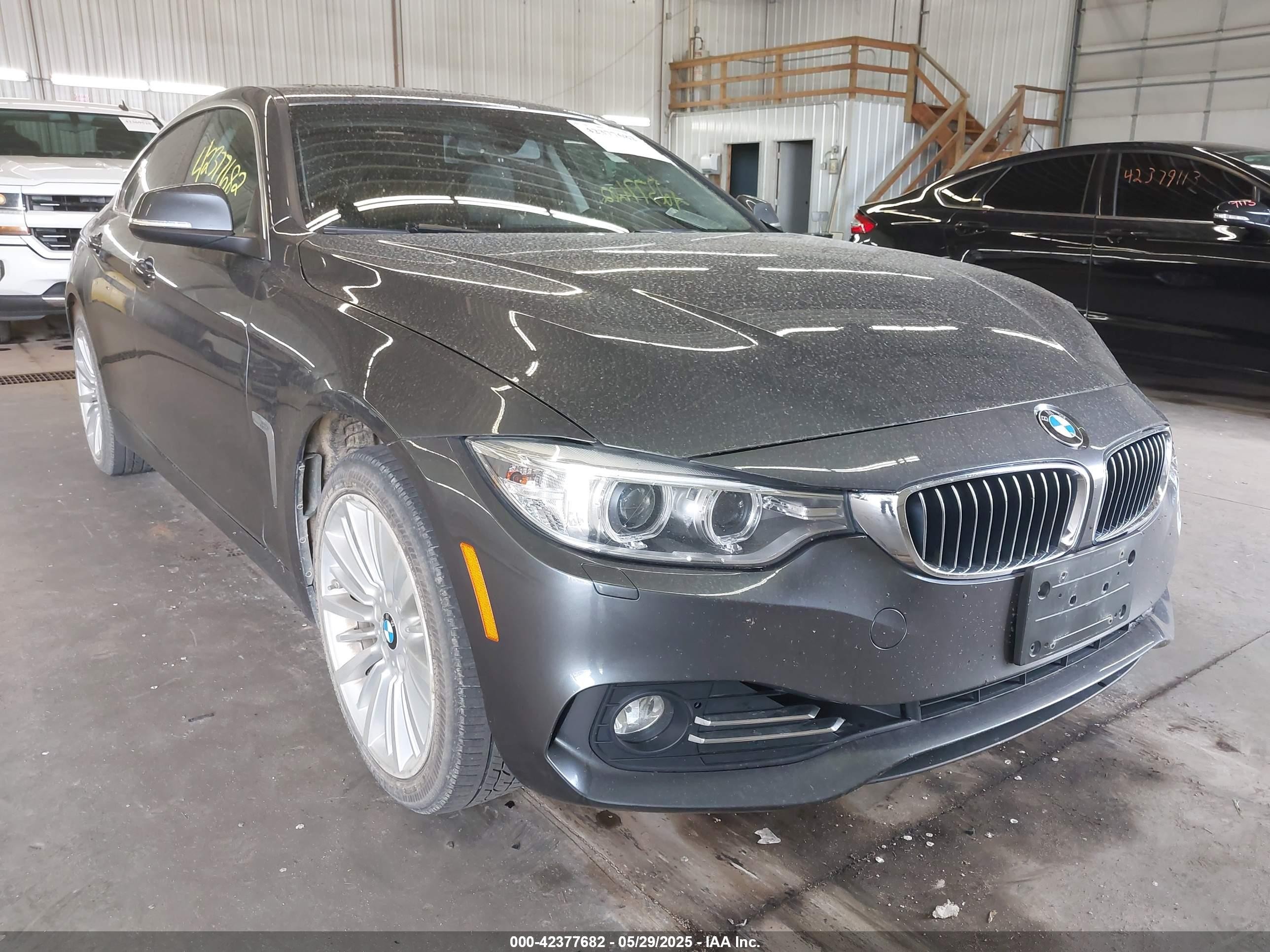 2015 BMW 4 Series 428i xDrive, VIN WBA4A7C52FD414734 — Front end