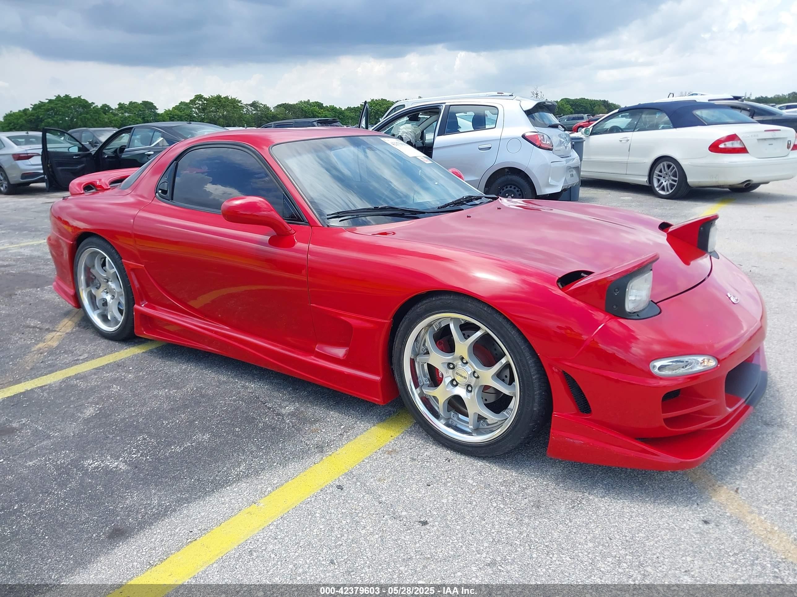 1993 Mazda RX-7, VIN JM1FD3315P0200774 — Not stated