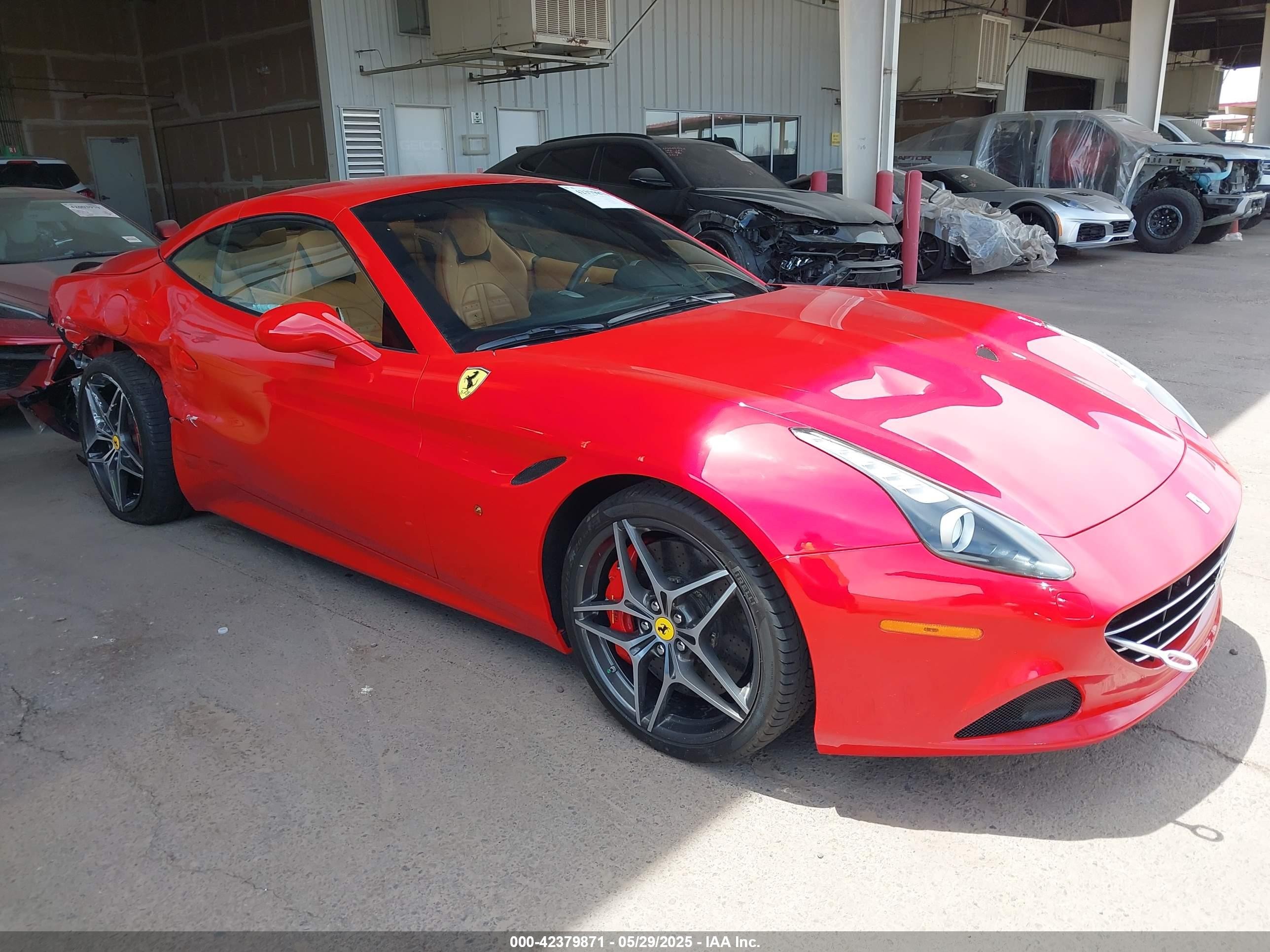 2015 Ferrari California T, VIN ZFF77XJA5F0211604 — Rear end