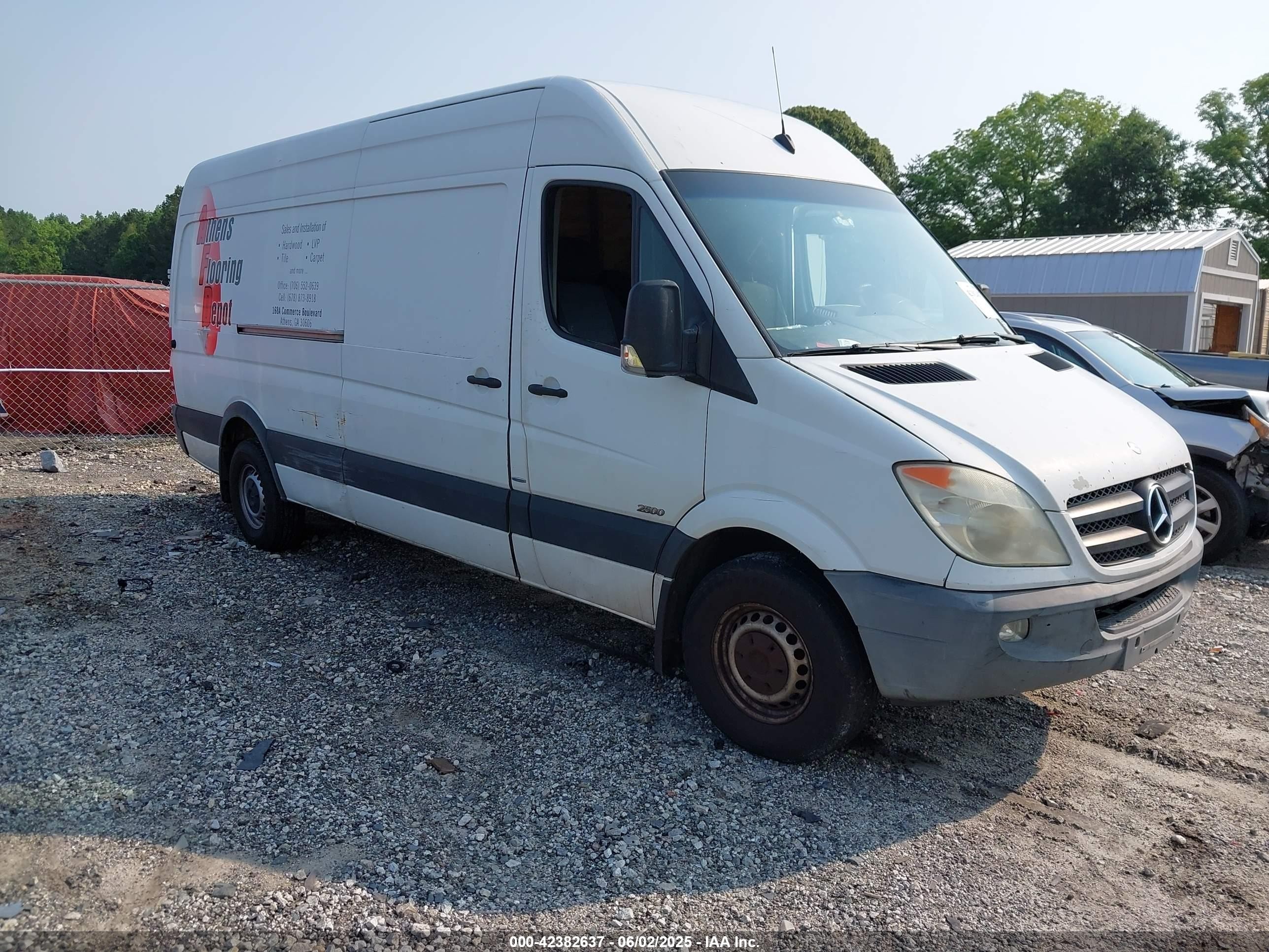 2011 Mercedes-Benz Sprinter Cargo, VIN WD3PE8CC6B5532132 — All over