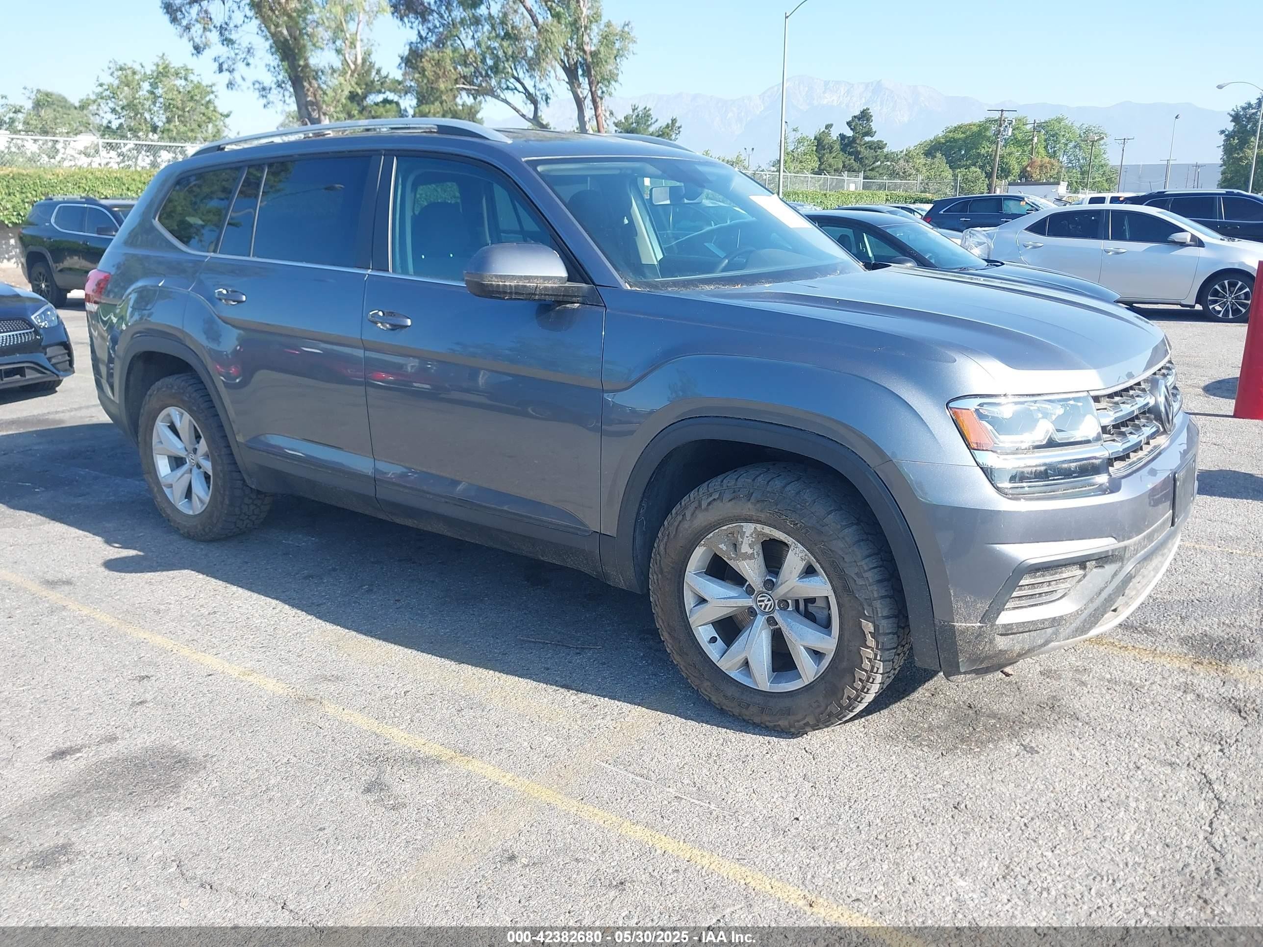 2019 Volkswagen Atlas S, VIN 1V2GR2CA8KC549501 — Water / flood