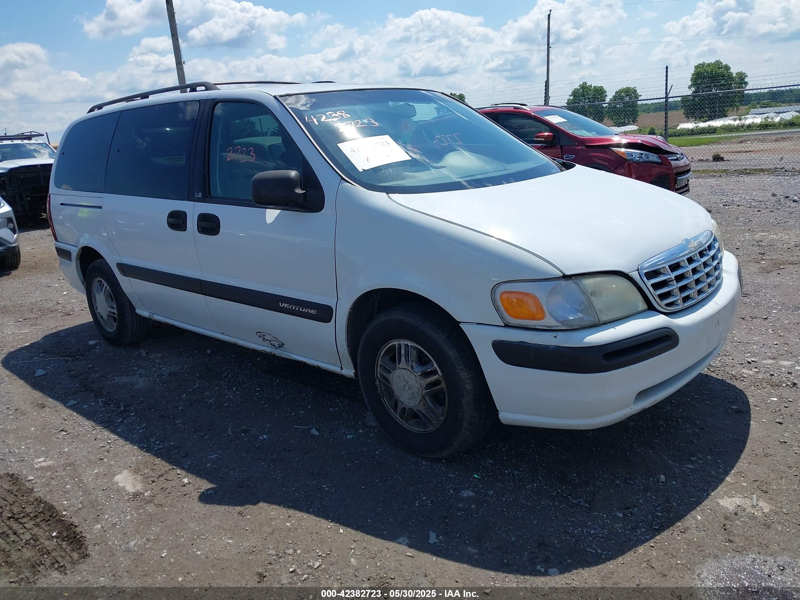 1997 Chevrolet Venture, VIN 1GNDX06E5VD152072 — Normal wear