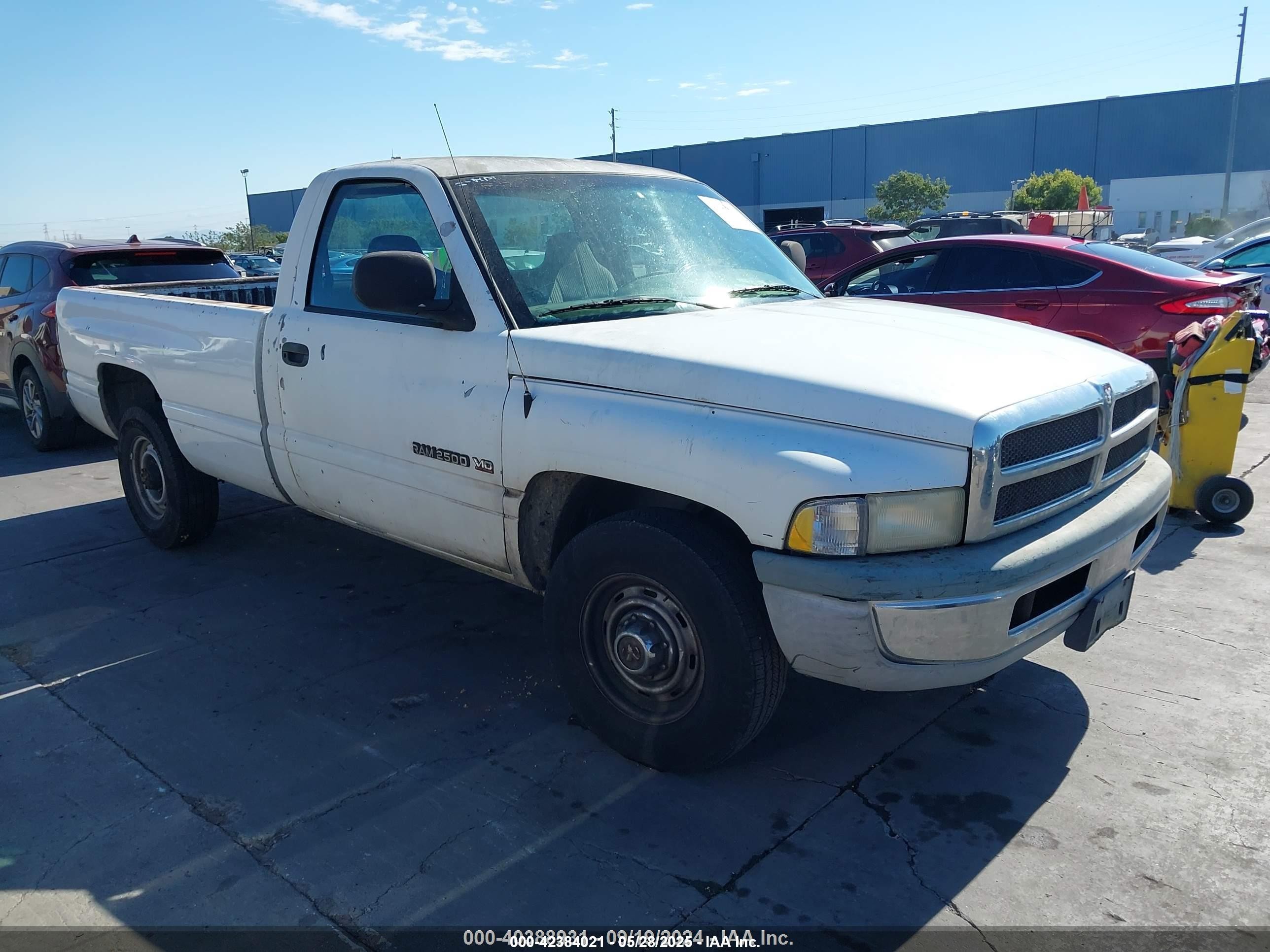 1999 Dodge RAM, VIN 3B7KC26W6XM591059 — Not stated