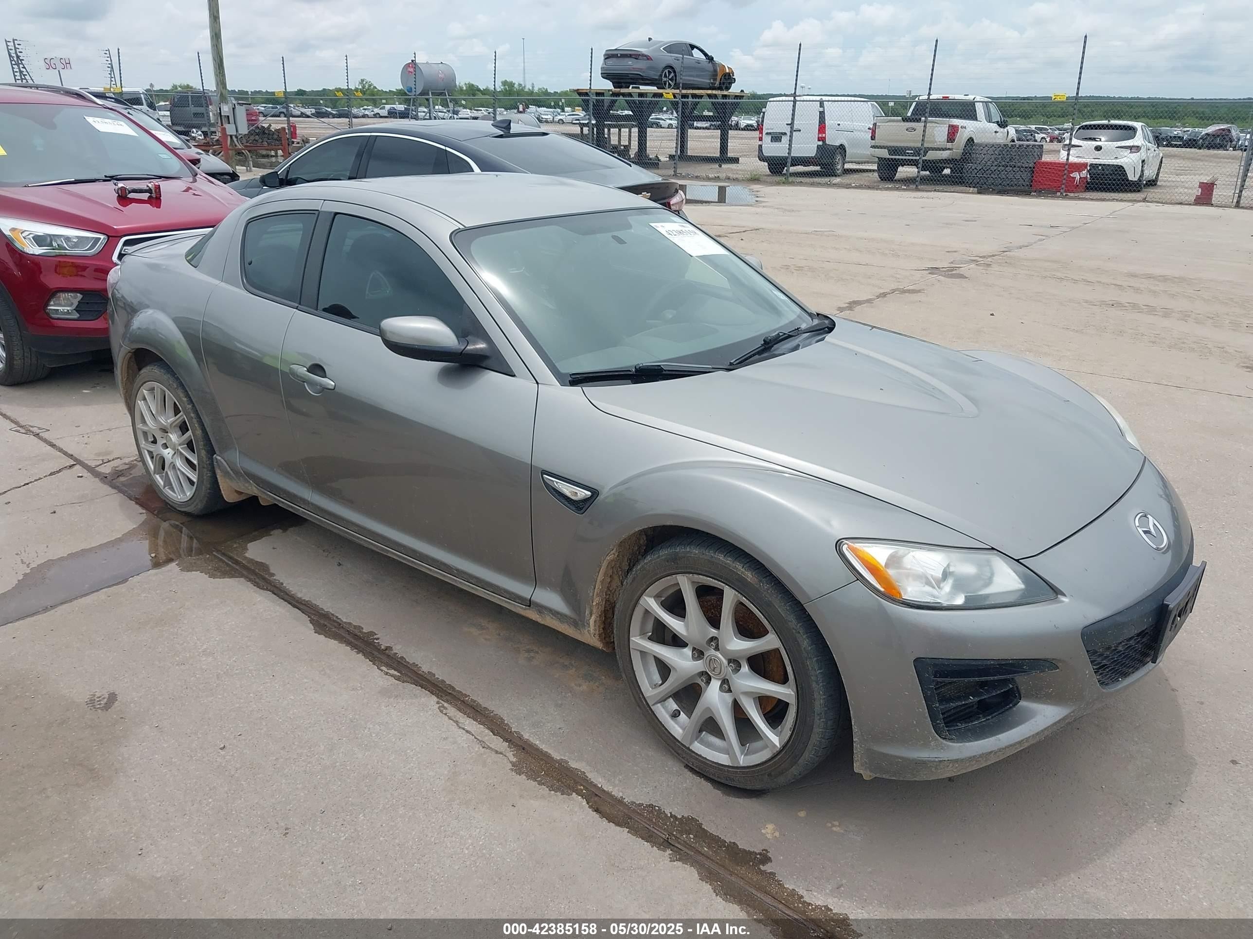 2009 Mazda RX-8 Sport, VIN JM1FE174590400997 — Фото с аукциона 1 of 5
