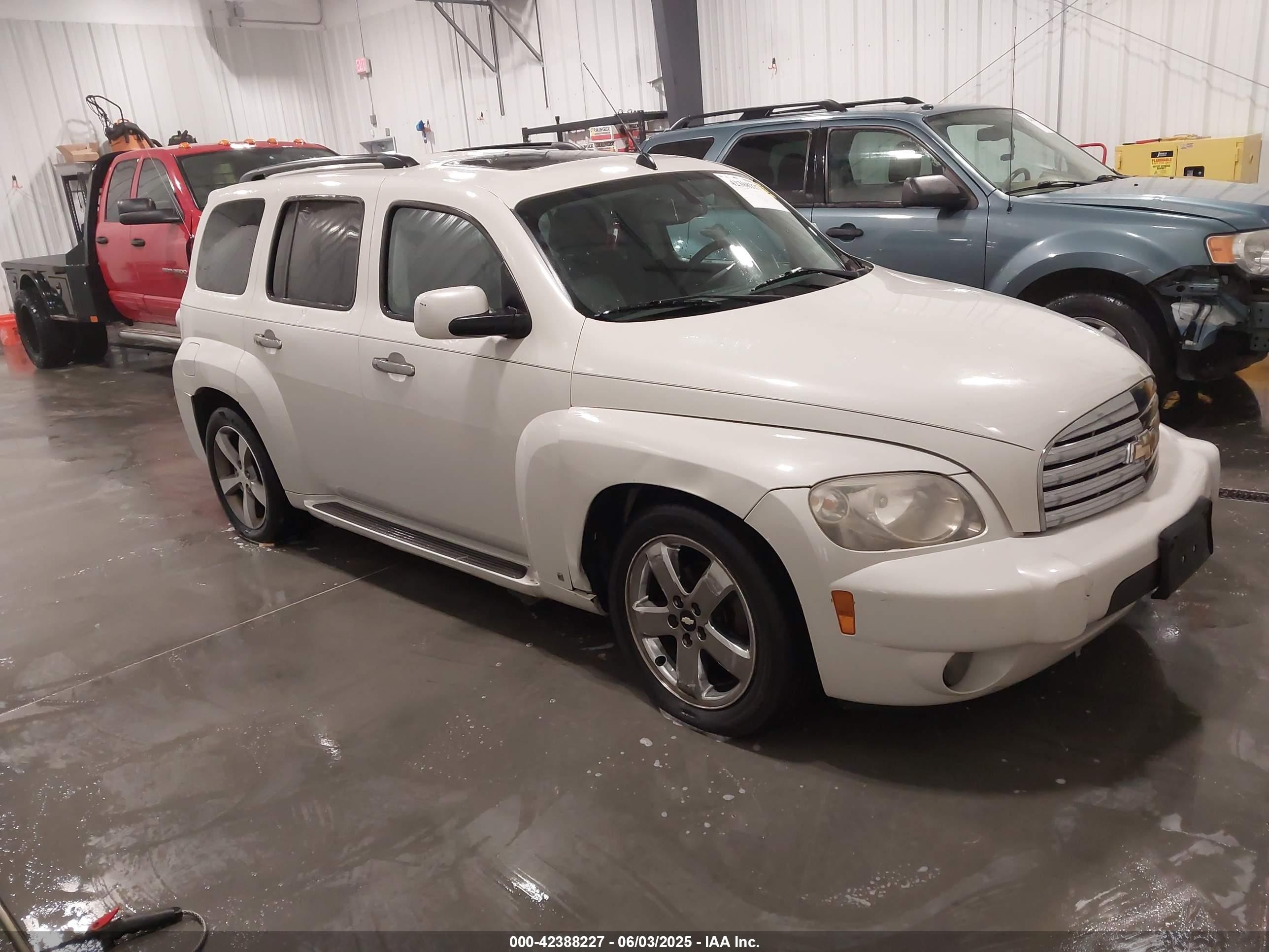 2007 Chevrolet HHR LT, VIN 3GNDA33P27S630394 — All over