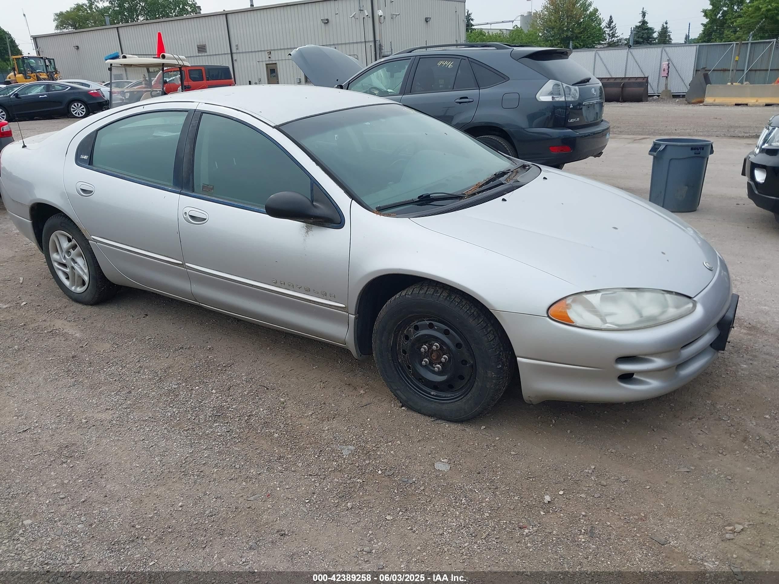 2001 Chrysler Intrepid, VIN 2C3HH46R21H689288 — All over