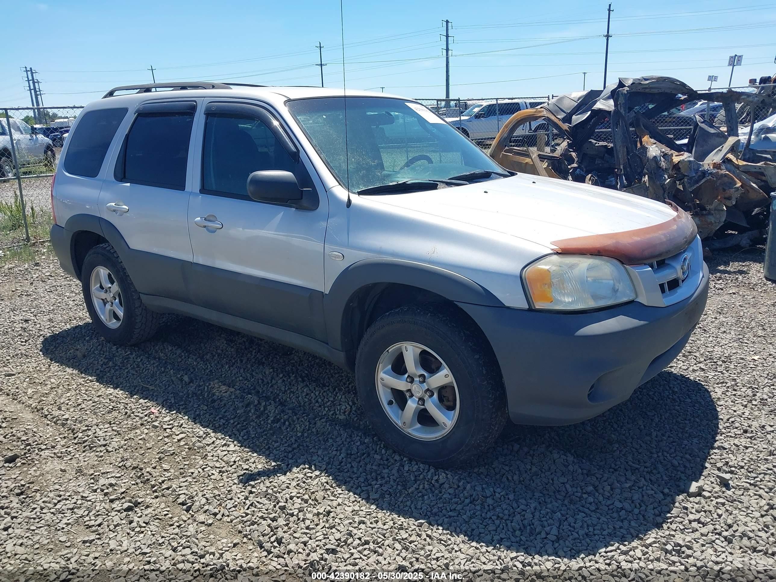2006 Mazda Tribute i, VIN 4F2YZ02Z76KM34594 — Normal wear