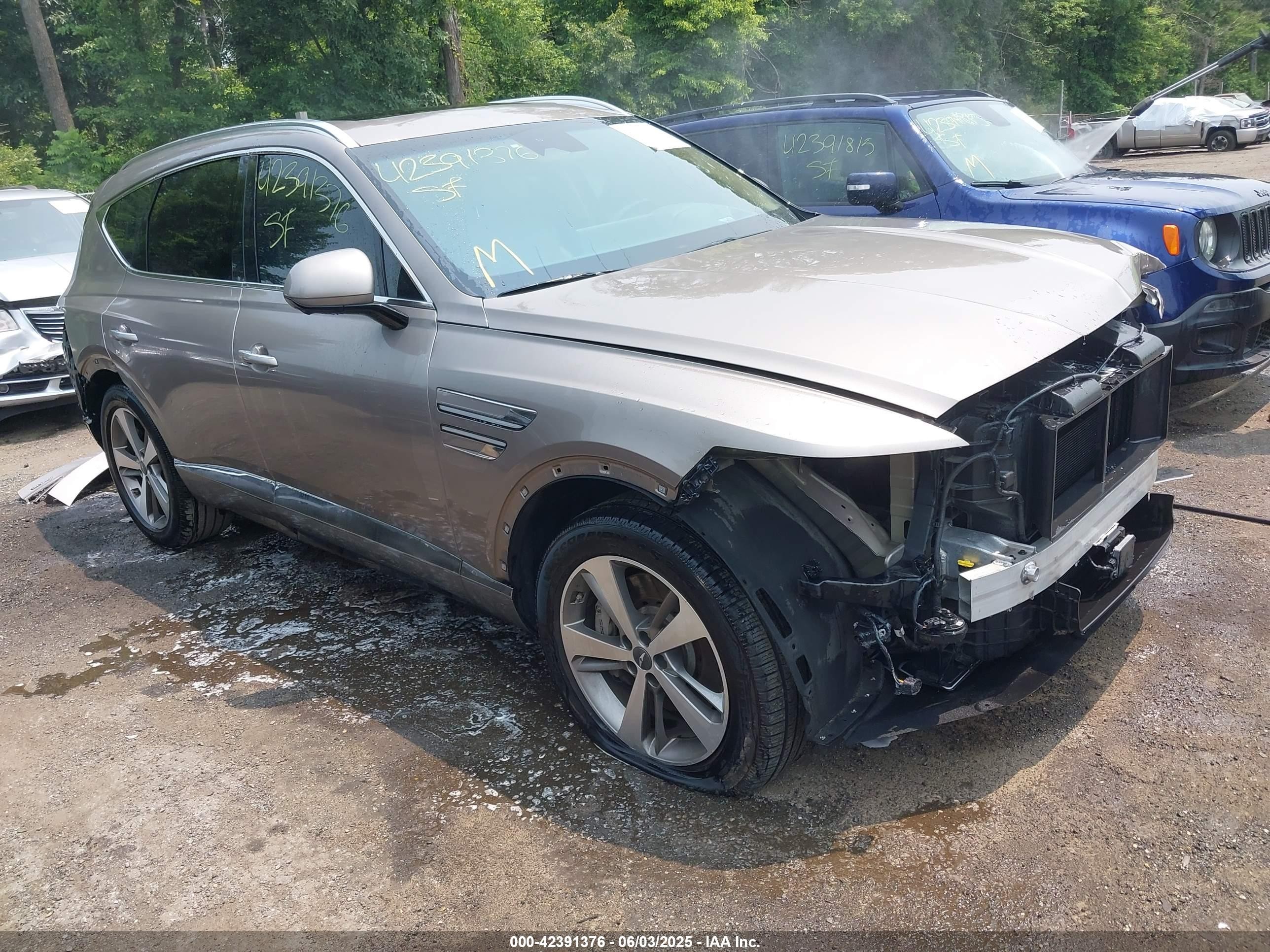 2021 Genesis GV80 Advanced Plus, VIN KMUHCESC4MU037045 — All over