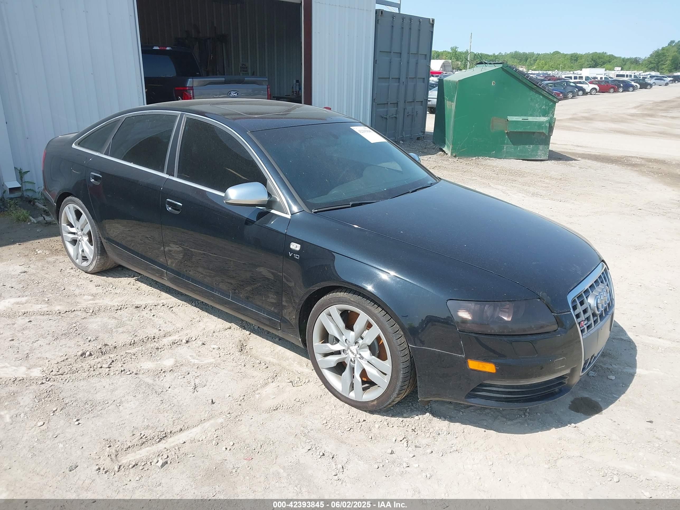 2008 Audi S6, VIN WAUDN74F08N065694 — Механическое