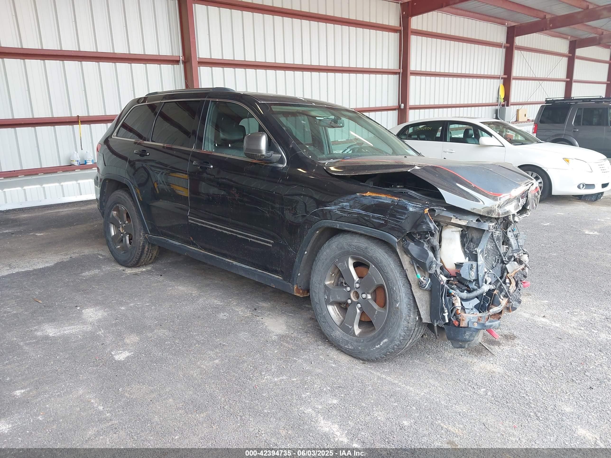 2013 Jeep Grand Cherokee Laredo, VIN 1C4RJFAG3DC647936 — Mechanical