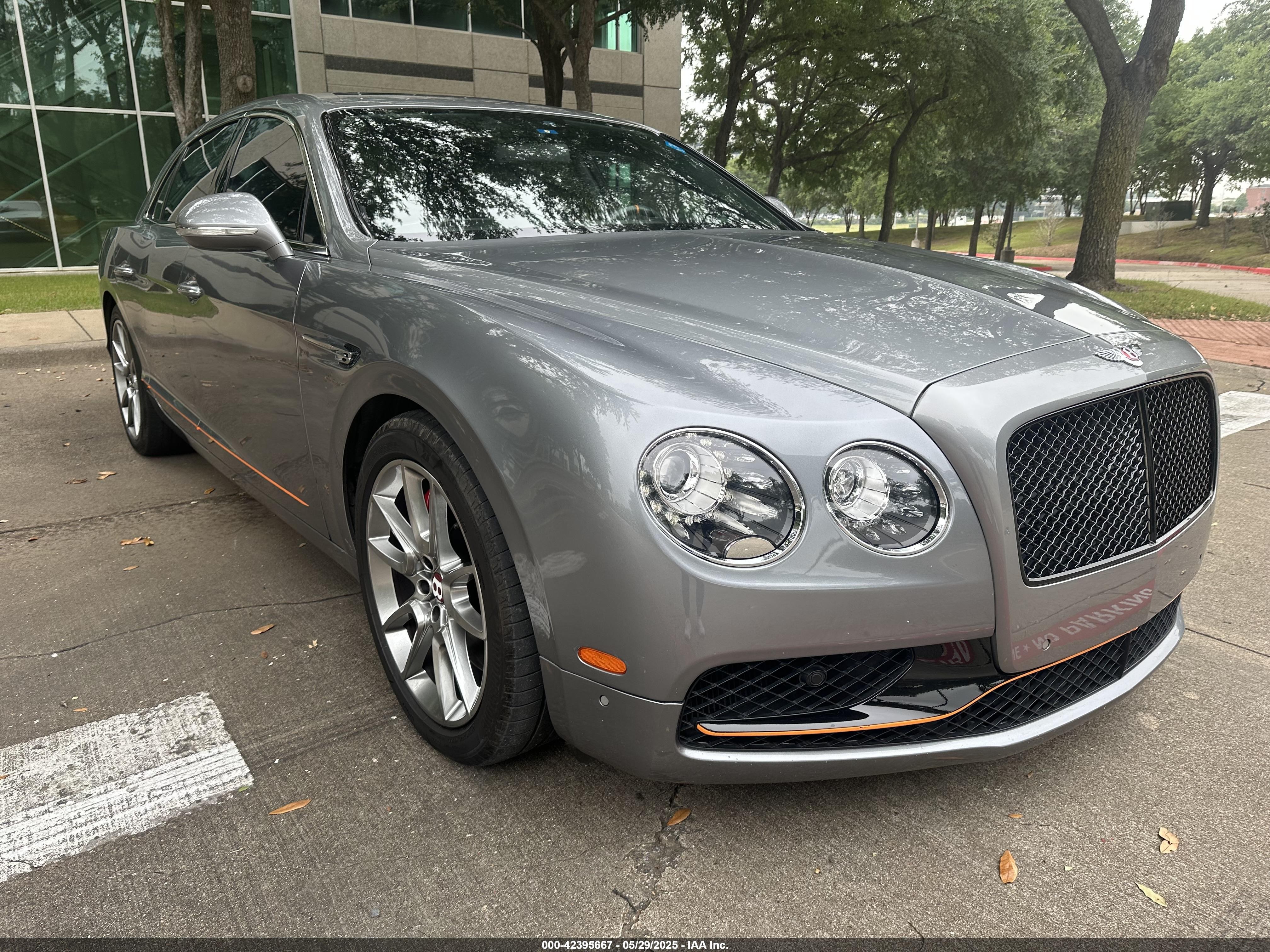 2018 Bentley Flying Spur, VIN SCBEH9ZA1JC066655 — Not stated
