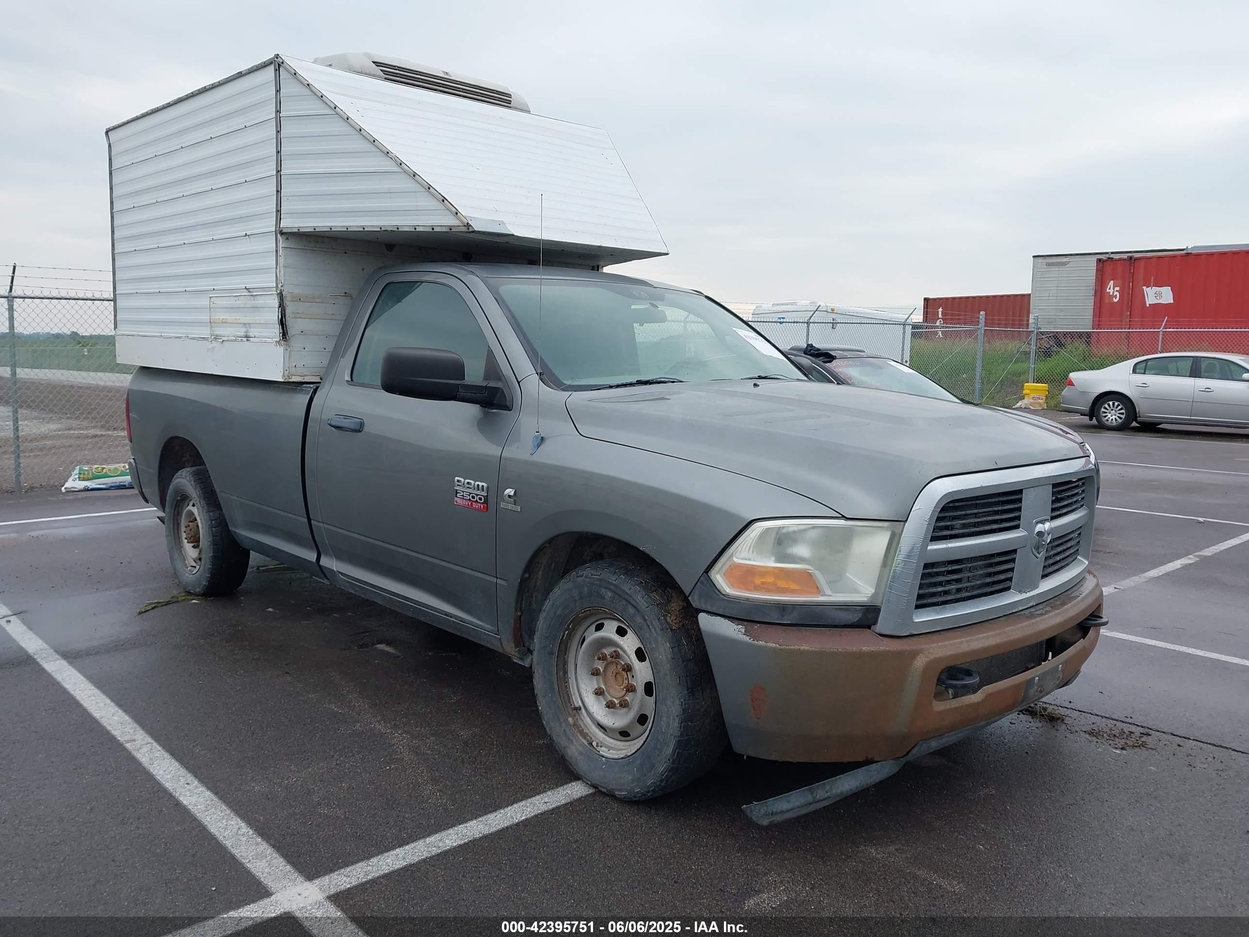 2010 Dodge RAM, VIN 3D7LP2ELXAG150871 — Side