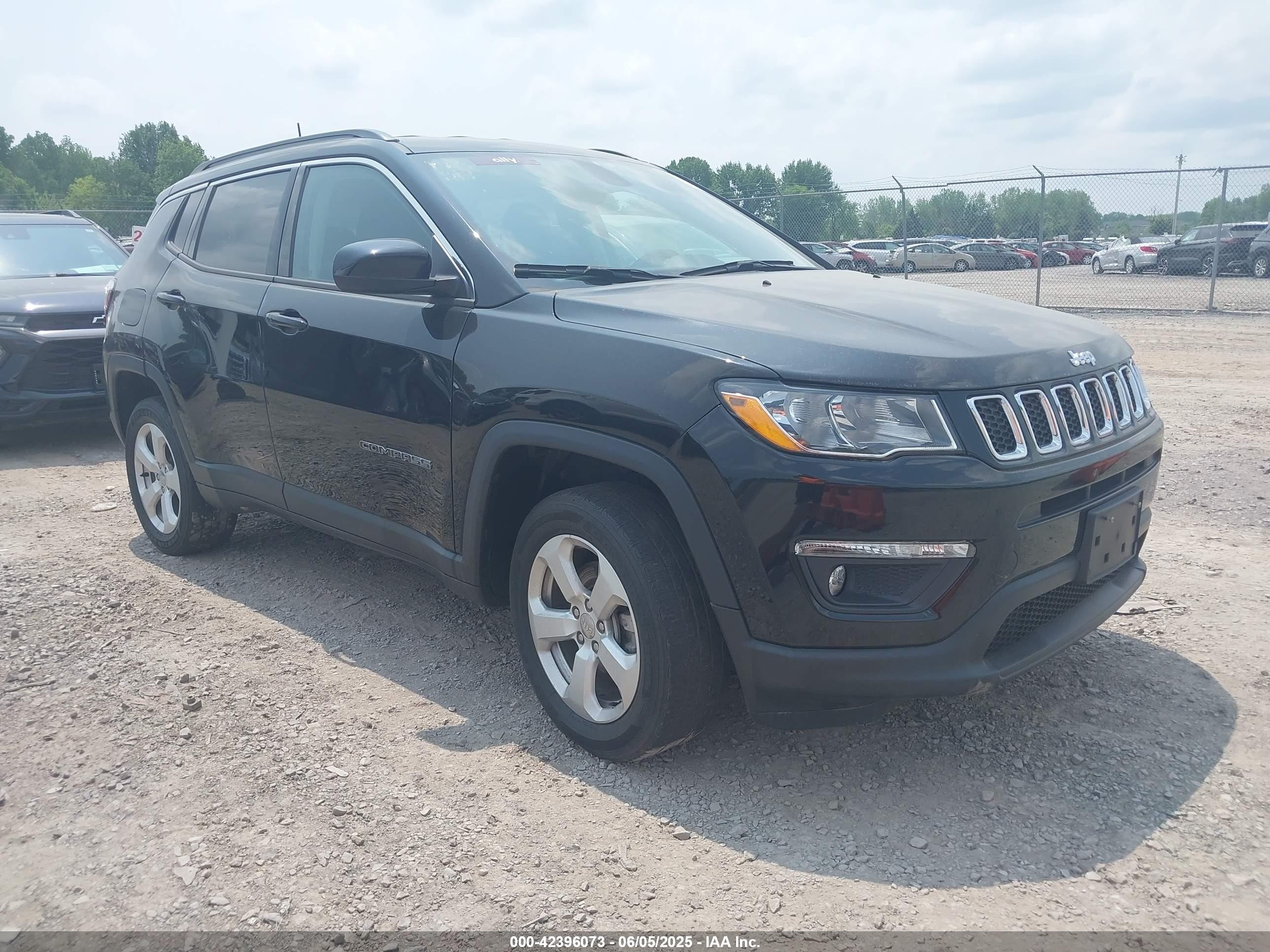2021 Jeep Compass Altitude, VIN 3C4NJDBB1MT507653 — Normal wear