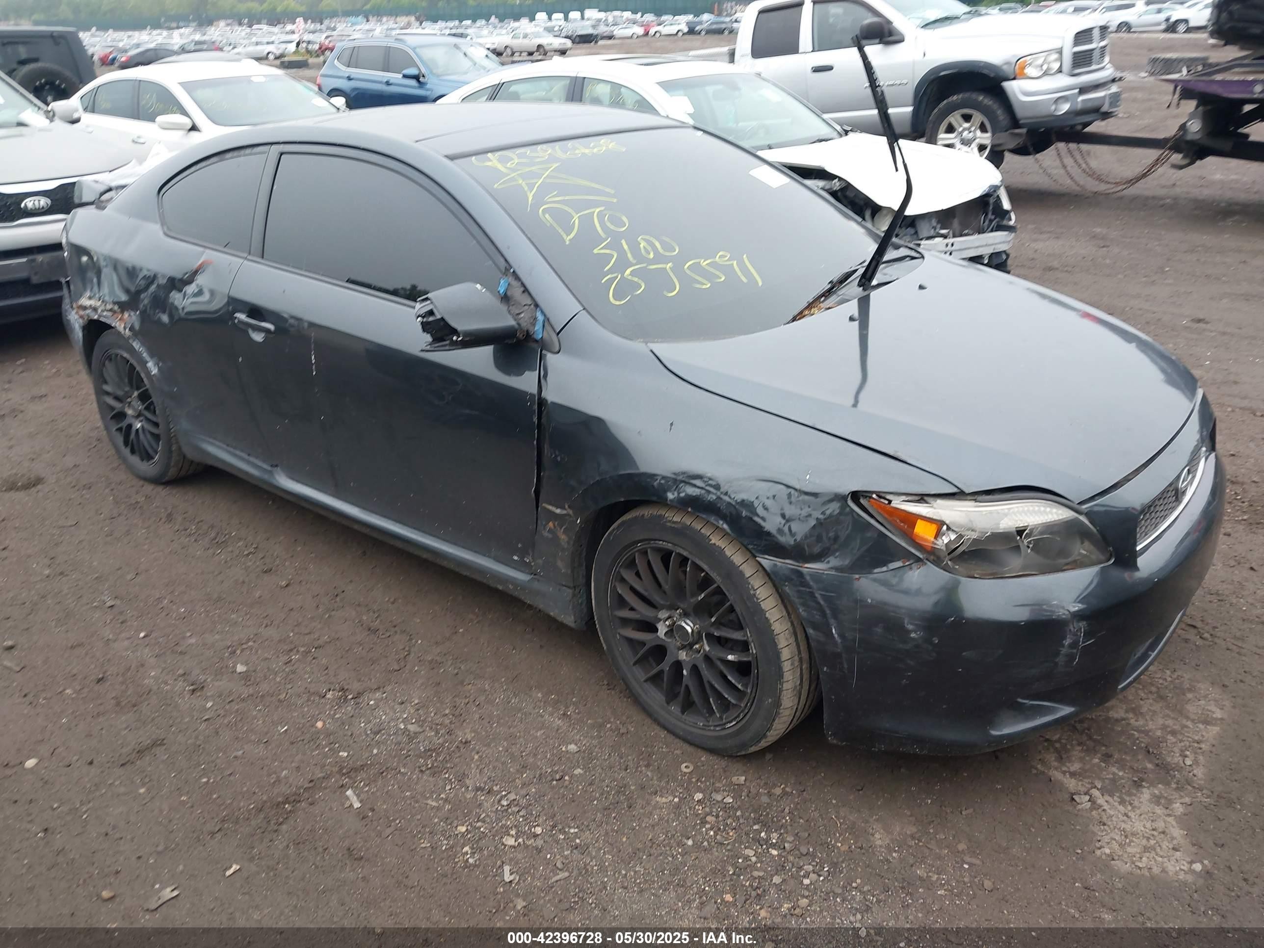 2006 Scion tC, VIN JTKDE177160087520 — All over