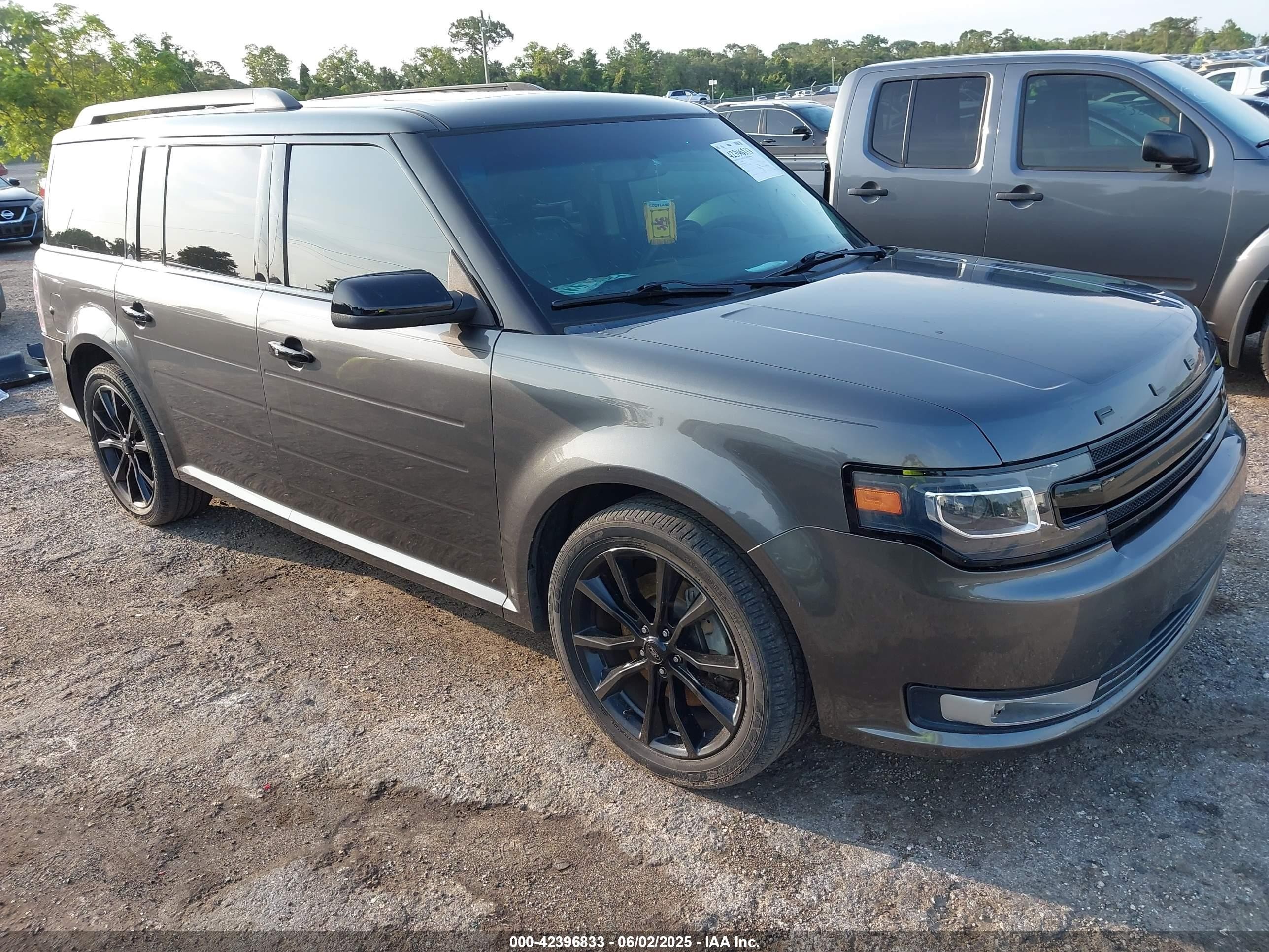 2018 Ford Flex Limited, VIN 2FMGK5D83JBA03802 — Auction photo