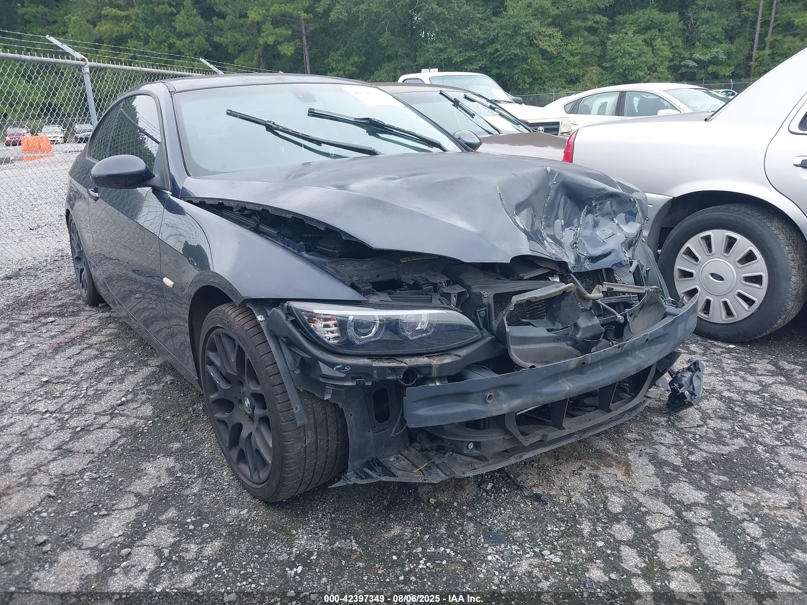 2007 BMW 3 Series 328i, VIN WBAWB33557P130027 — All over