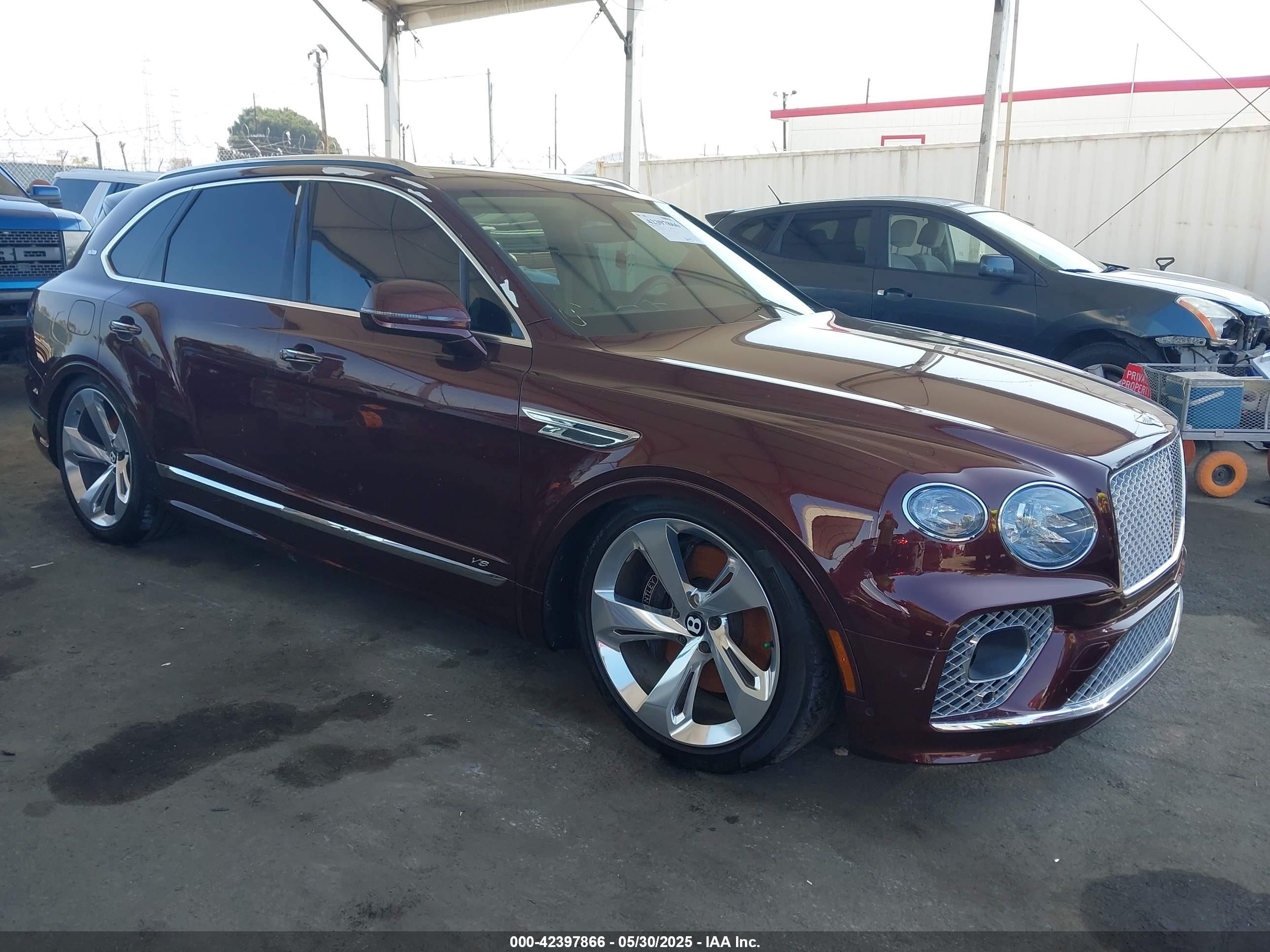 2021 Bentley Bentayga V8, VIN SJAAM2ZV1MC037602 — Electrical