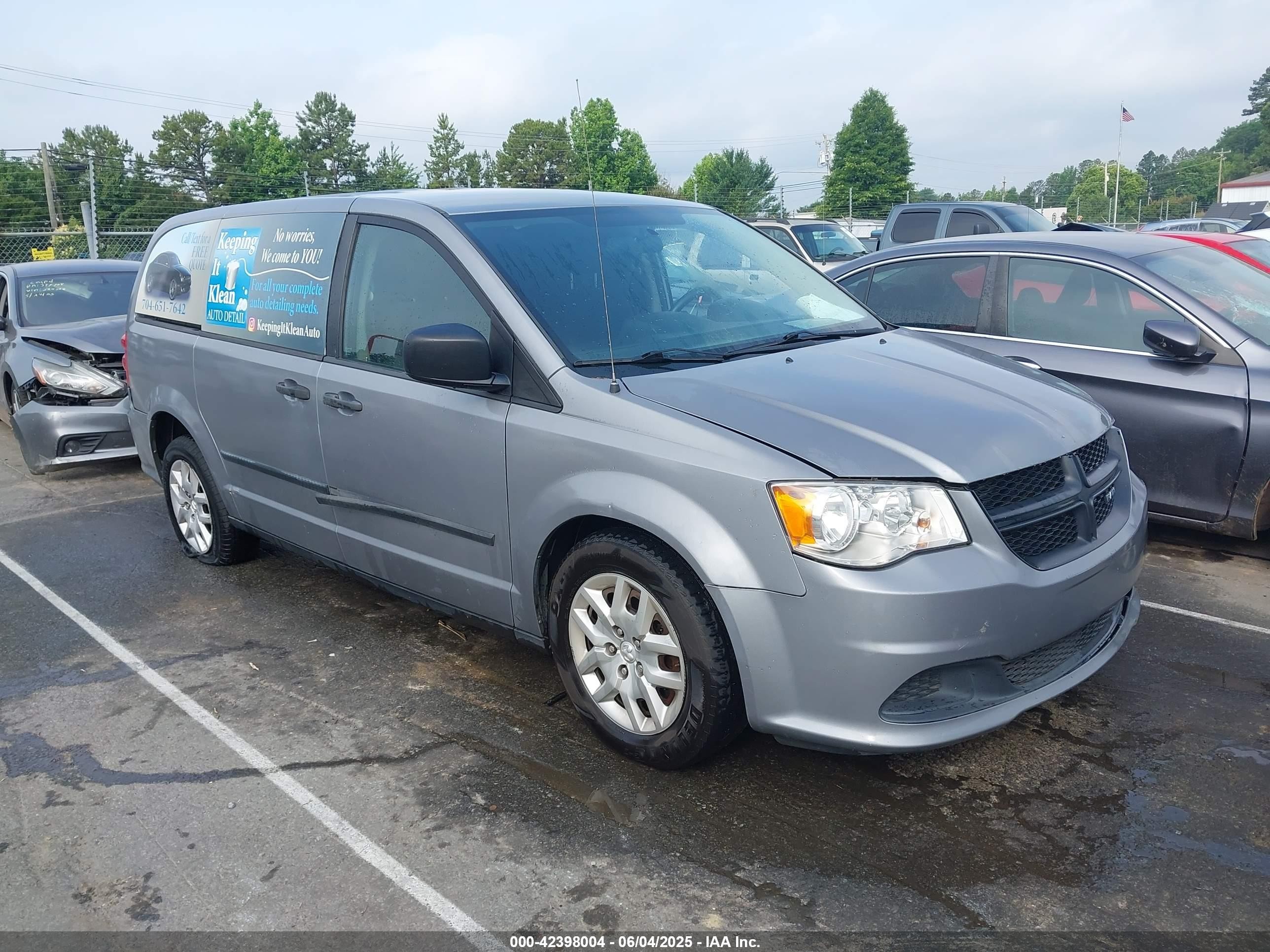 2014 Ram Cargo Van Tradesman, VIN 2C4JRGAG2ER197507 — All over