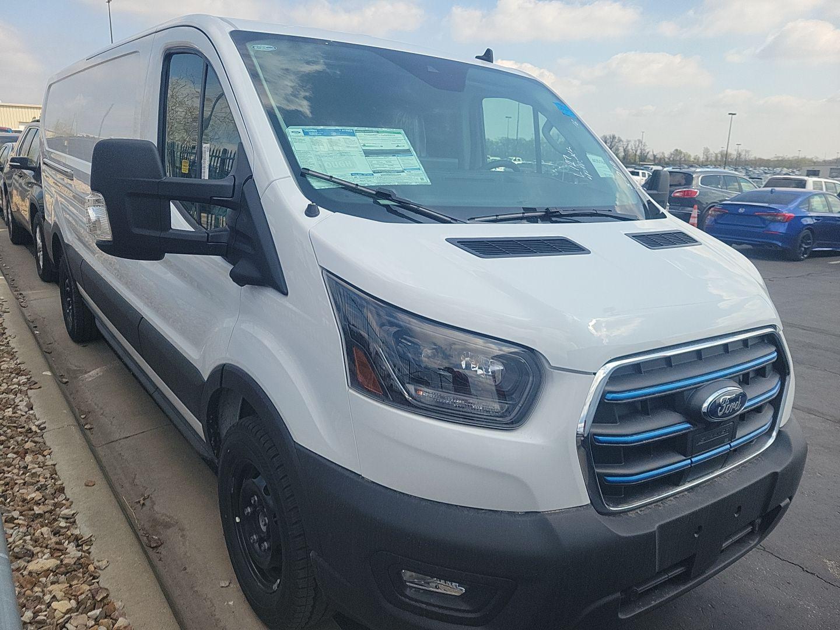 2025 Ford E-Transit, VIN 1FTBW1YM9SKA12952 — Normal wear