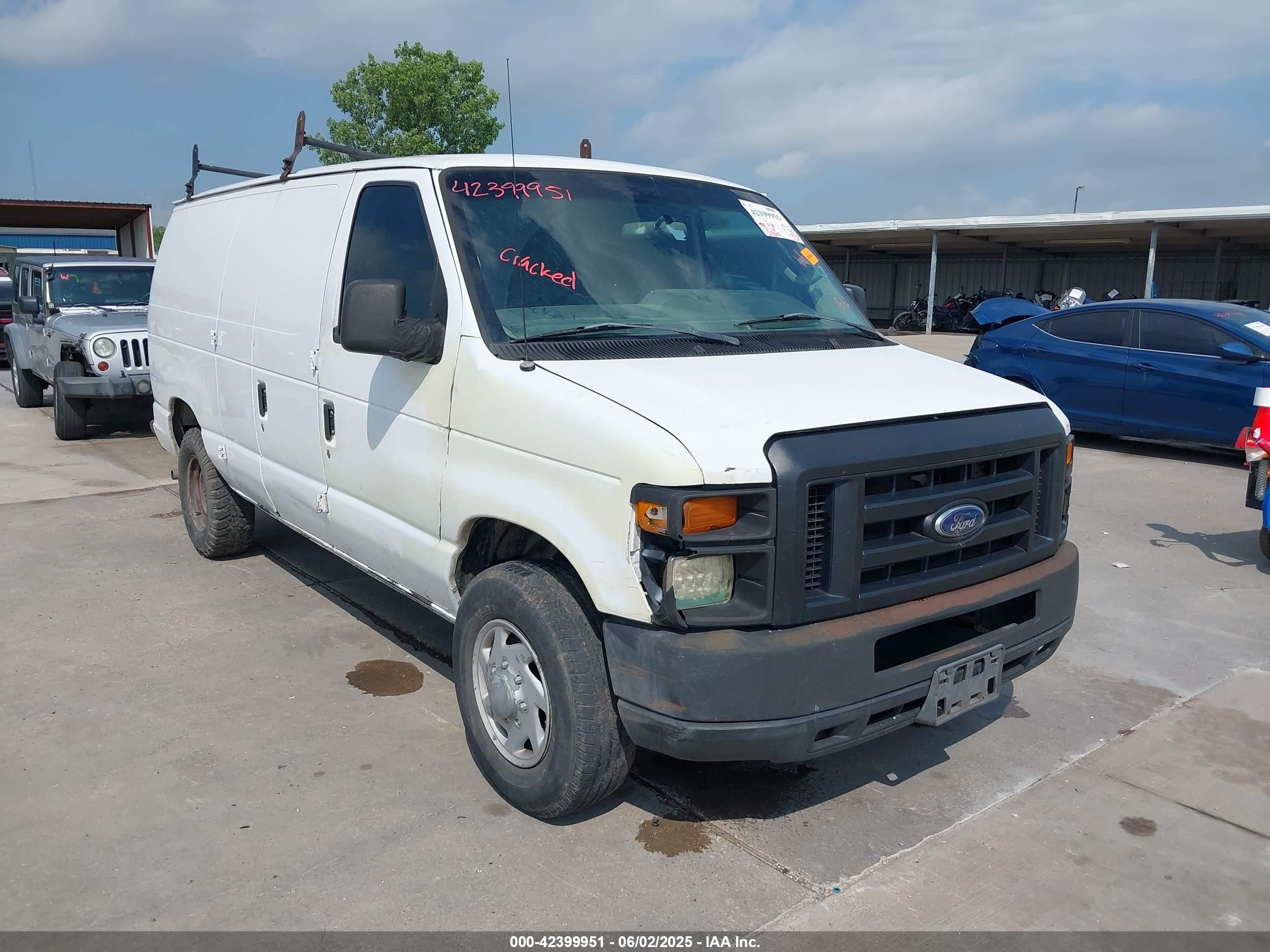 2011 Ford Econoline Cargo Commercial, VIN 1FTNE2EW5BDB23255 — All over