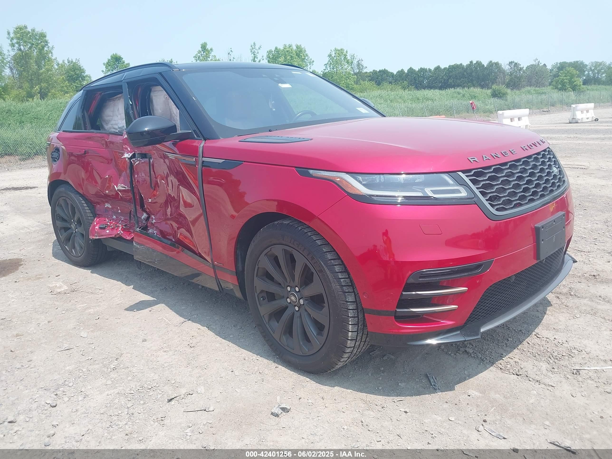 2019 Land Rover Range Rover Velar R-Dynamic SE, VIN SALYL2EXXKA217539 — Side