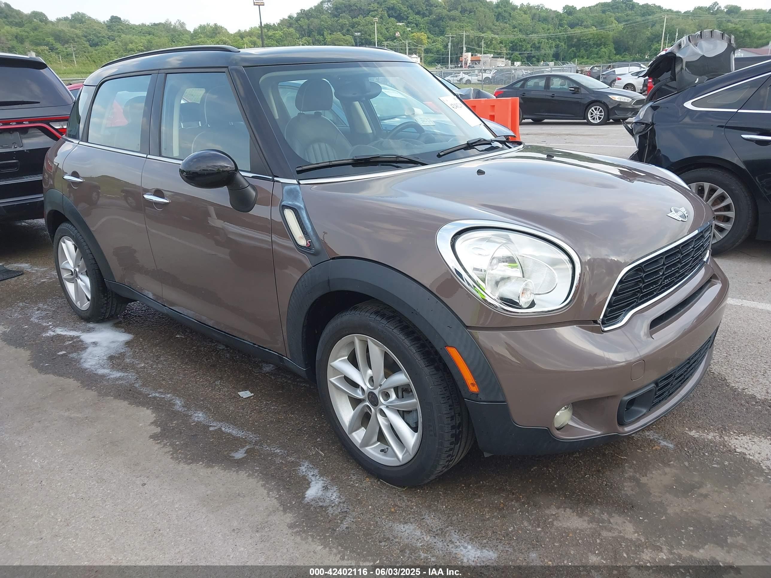2012 MINI Countryman S, VIN WMWZC3C50CWM27653 — Storm