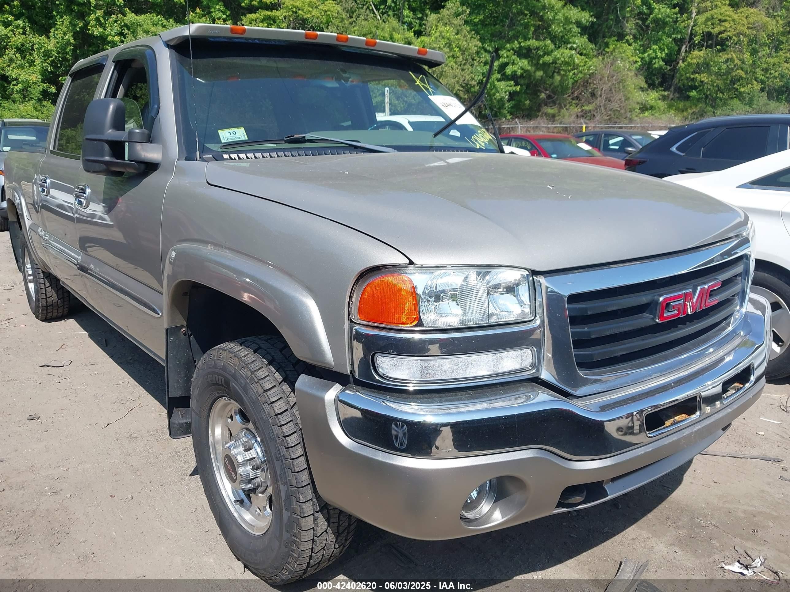 2003 GMC Sierra 1500HD SLE, VIN 1GTGK13U33F224054 — Side
