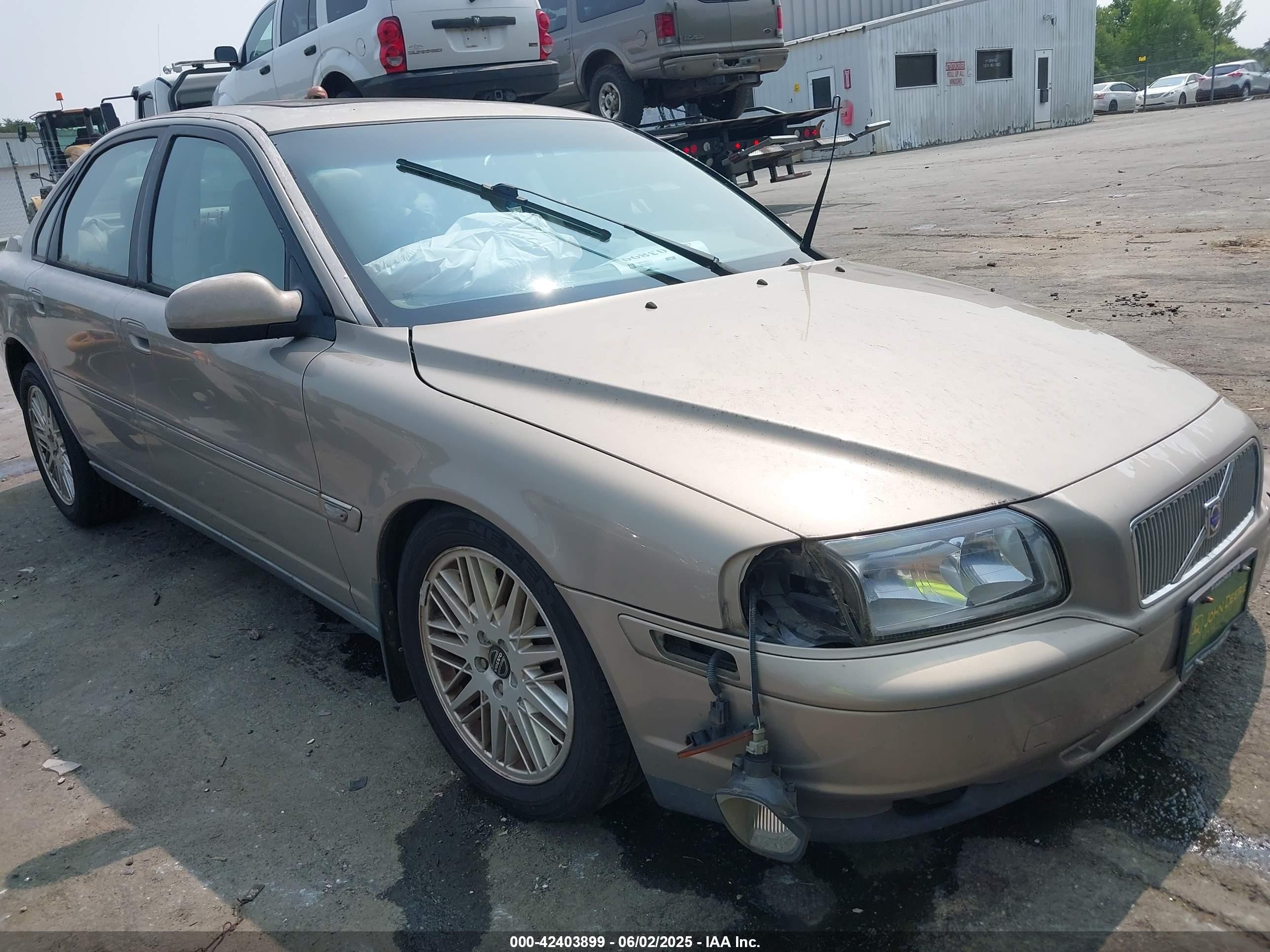 2003 Volvo S80 2.9L, VIN YV1TS92D031297694 — Перед