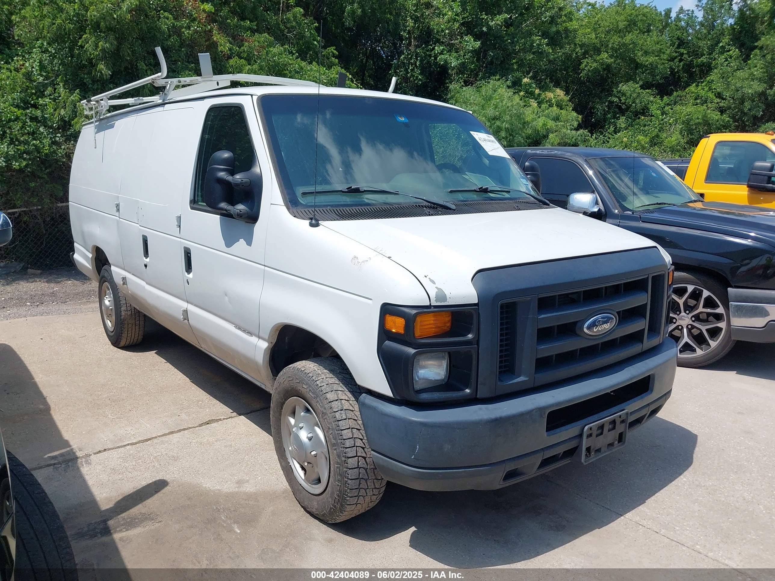 2013 Ford Econoline Cargo Commercial, VIN 1FTSS3EL6DDA11915 — Normal wear
