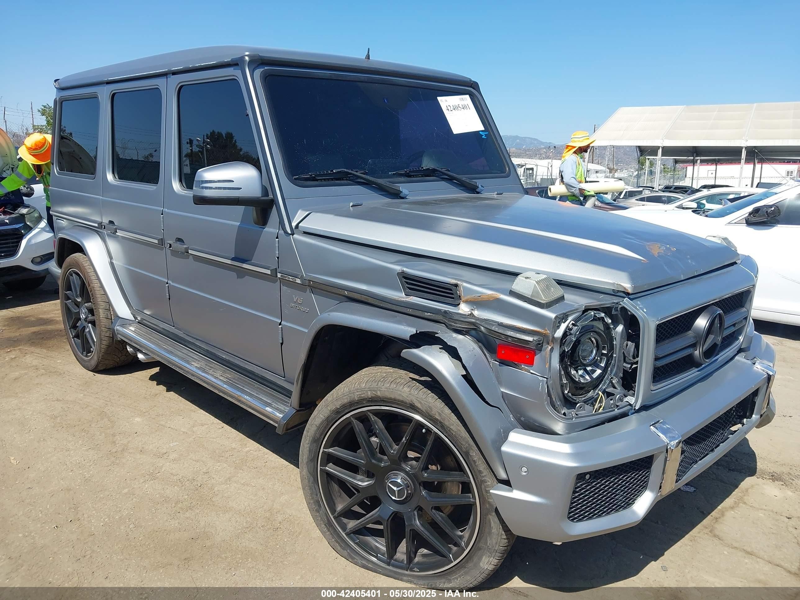 2014 Mercedes-Benz G 63 AMG, VIN WDCYC7DF5EX225931 — Auction photo