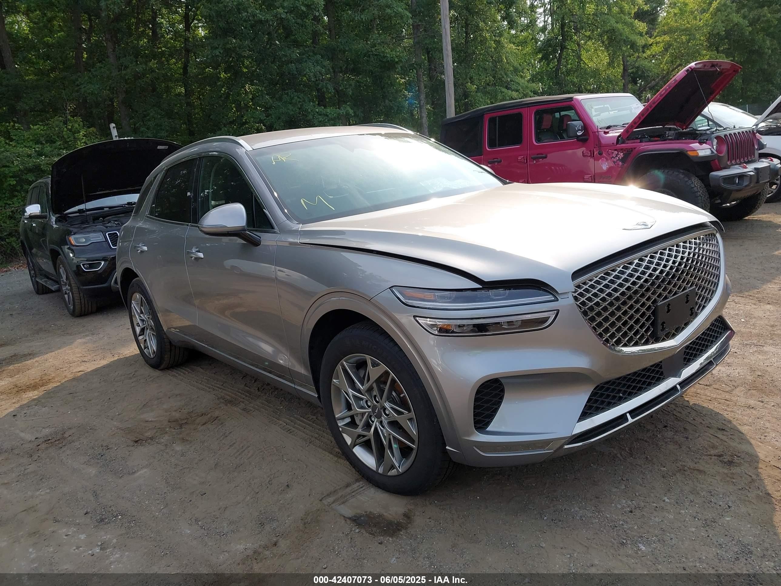 2025 Genesis GV70 2.5T, VIN 5NMMADTB4SH024114 — Electrical