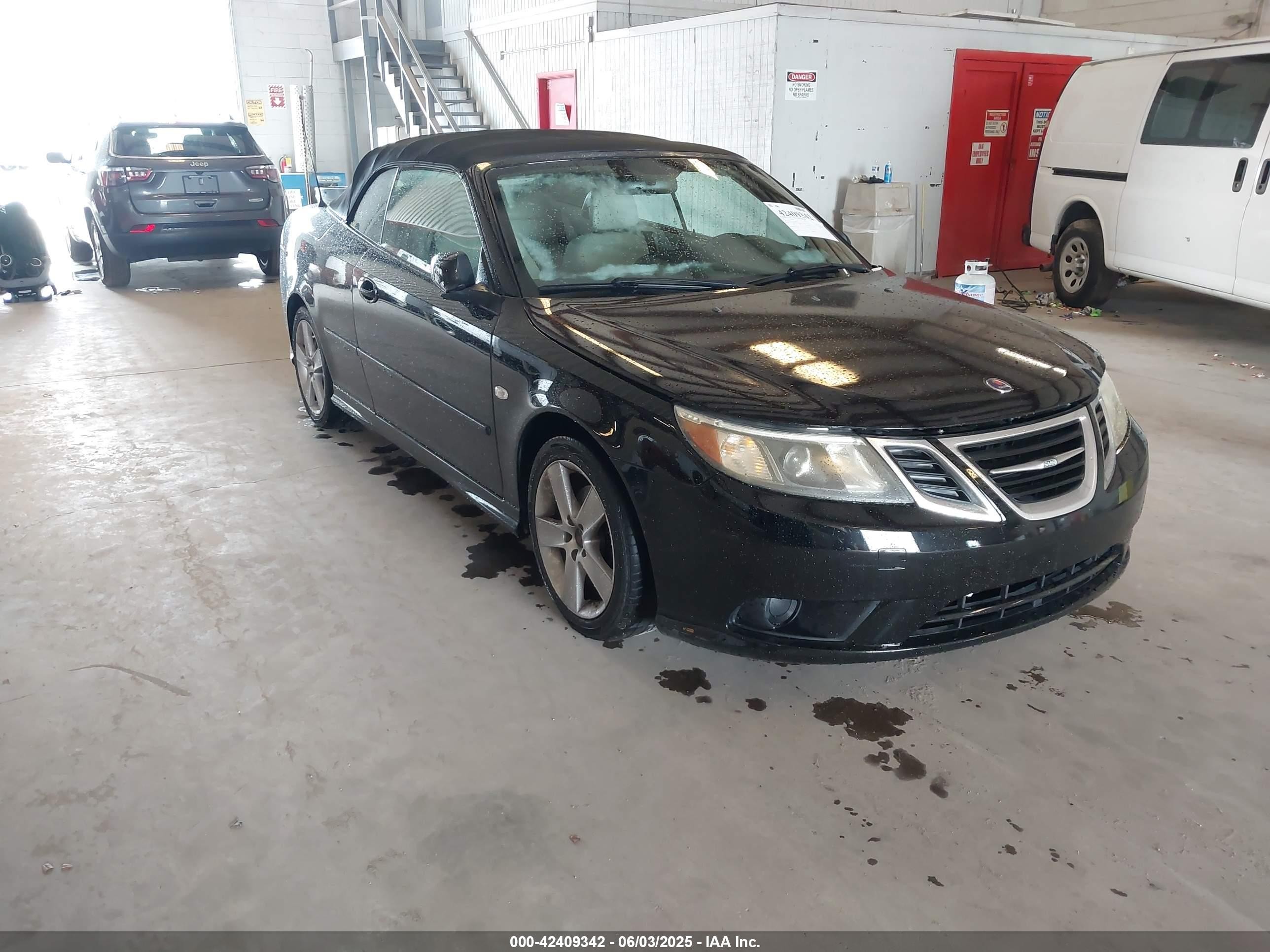 2011 Saab 9-3, VIN YS3FA7CY7B1309942 — Mechanical
