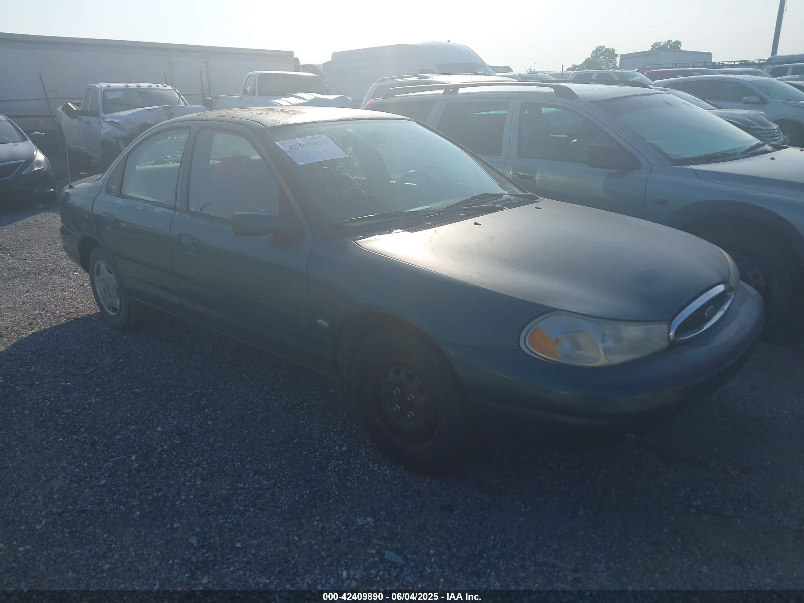 1998 Ford Contour LX, VIN 1FAFP6536WK231872 — All over