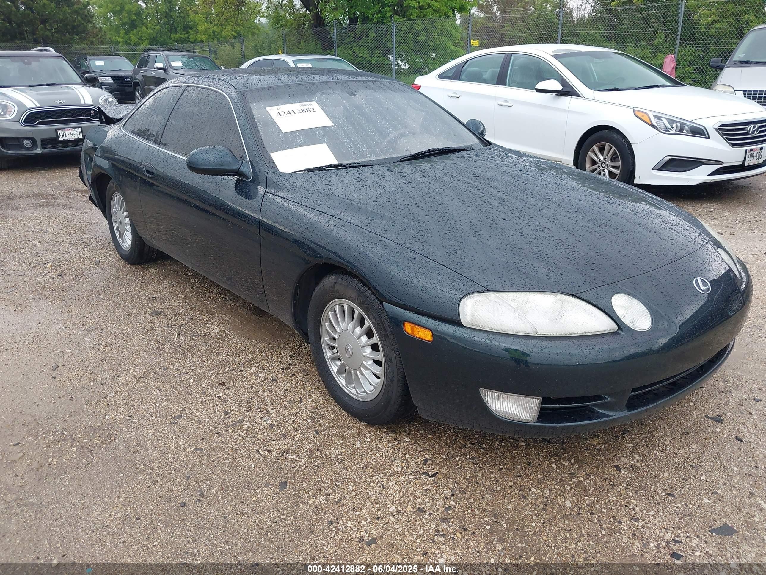 1992 Lexus SC, VIN JT8JZ31C6N0006525 — Rear end