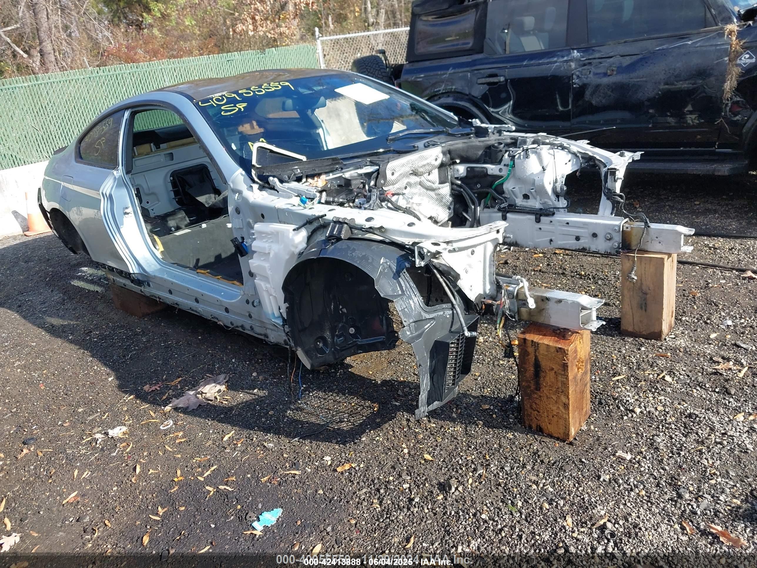 2015 BMW M6, VIN WBSLX9C56FD160818 — Theft recovery