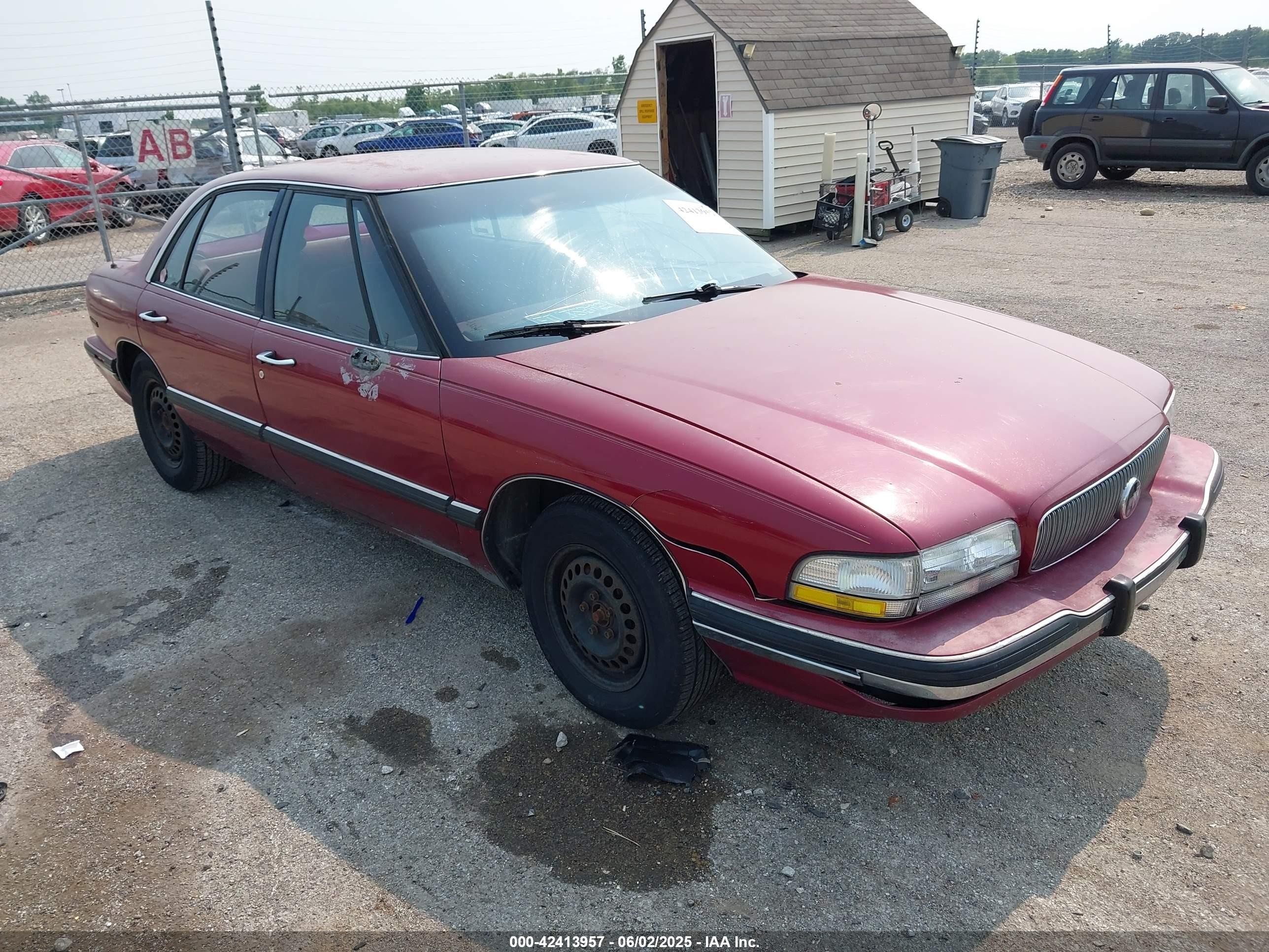 1992 Buick LeSabre Custom, VIN 1G4HP53L5NH535864 — Обычный износ