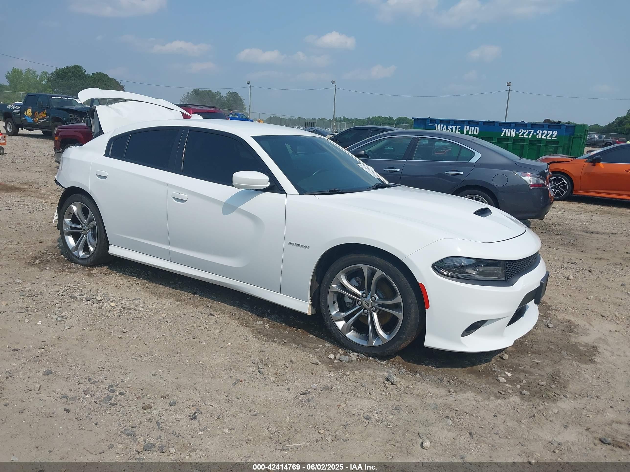 2021 Dodge Charger R/T, VIN 2C3CDXCT0MH547632 — Rear end